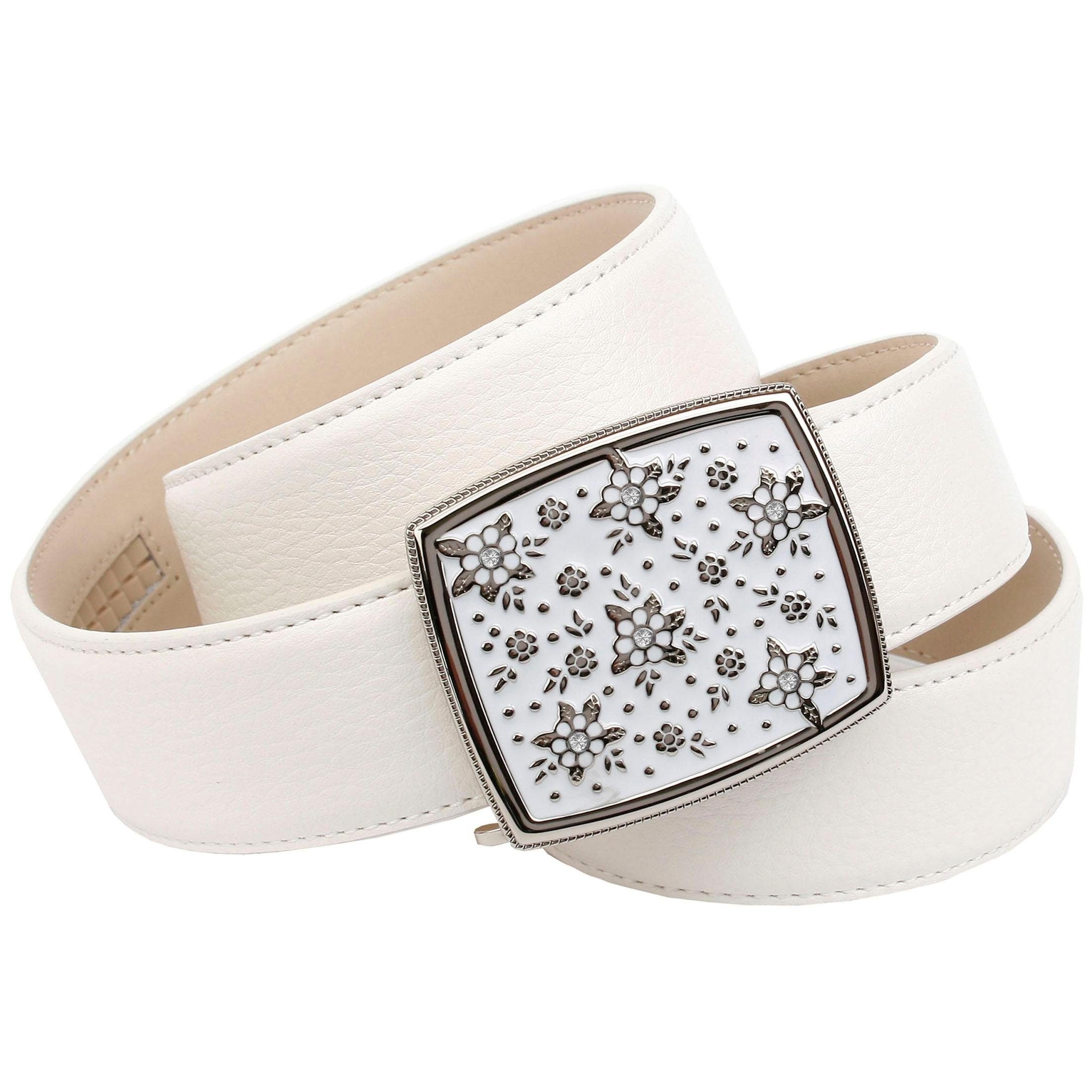 | handgefertigter kaufen Ränder BAUR Crown Glasur-Schließe, mit Ledergürtel, online Anthoni abgesteppte