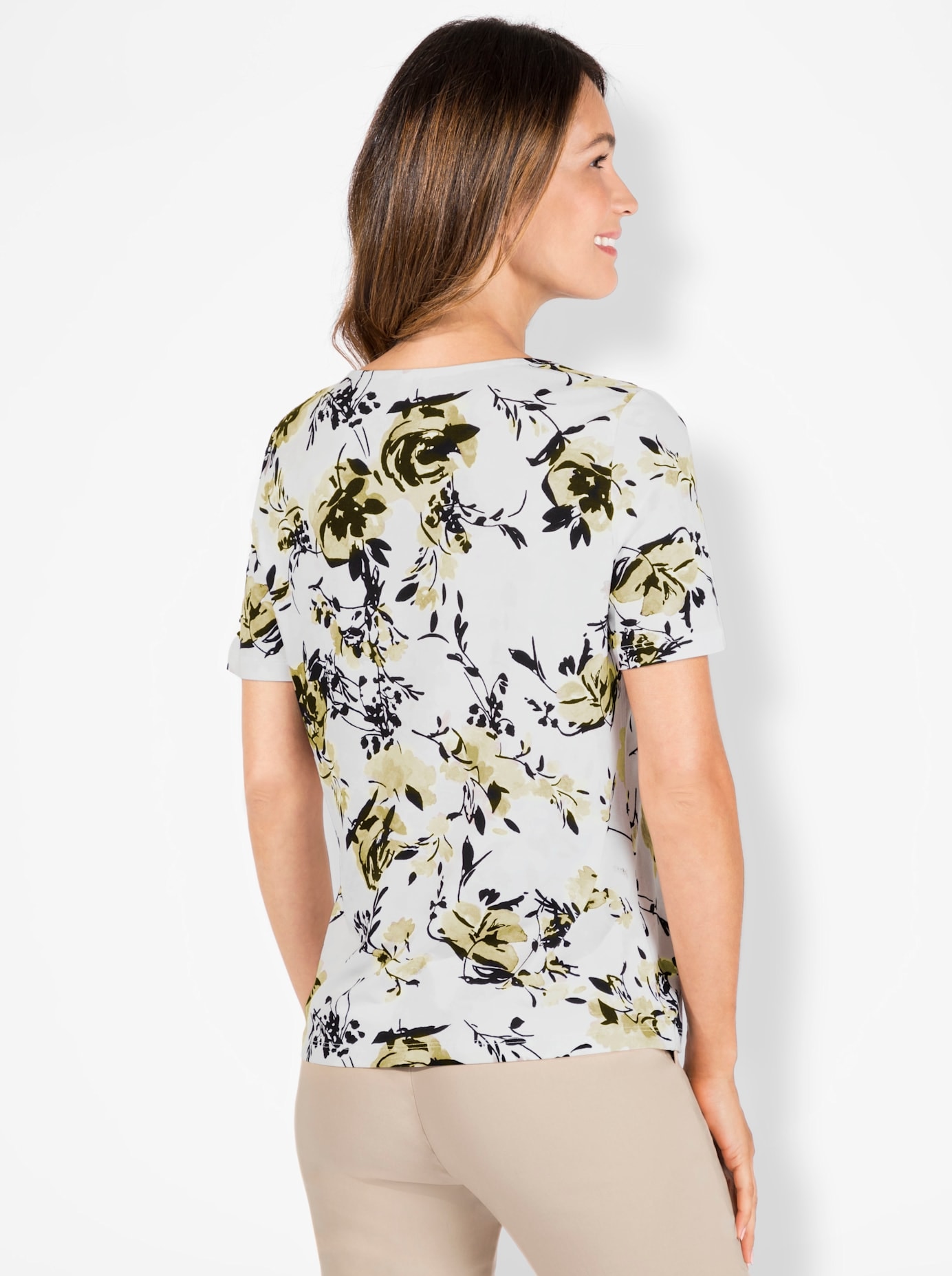 Lady Kurzarmshirt »Shirt«, (1 tlg.)