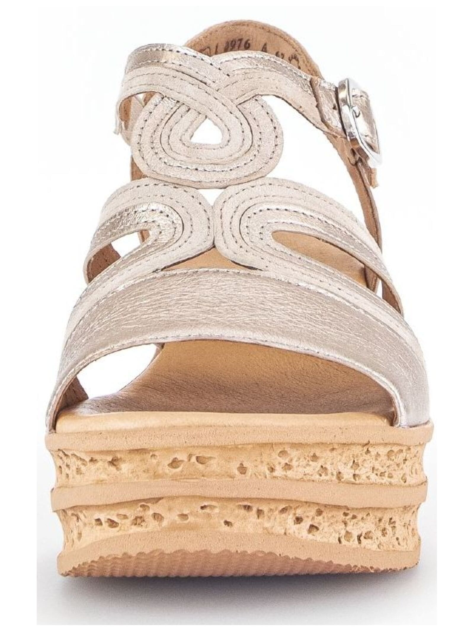 Gabor Keilsandalette »Gabor Sandalen Veloursleder«