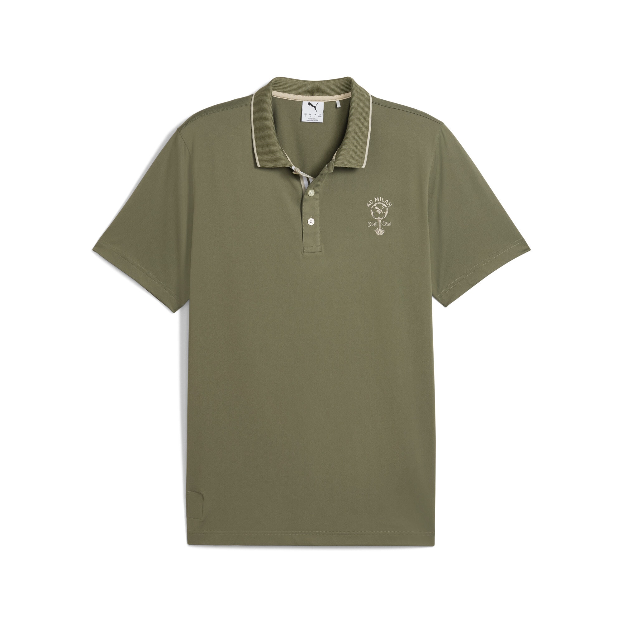 PUMA Poloshirt "PUMA x AC Milan Golfpolo Herren" günstig online kaufen