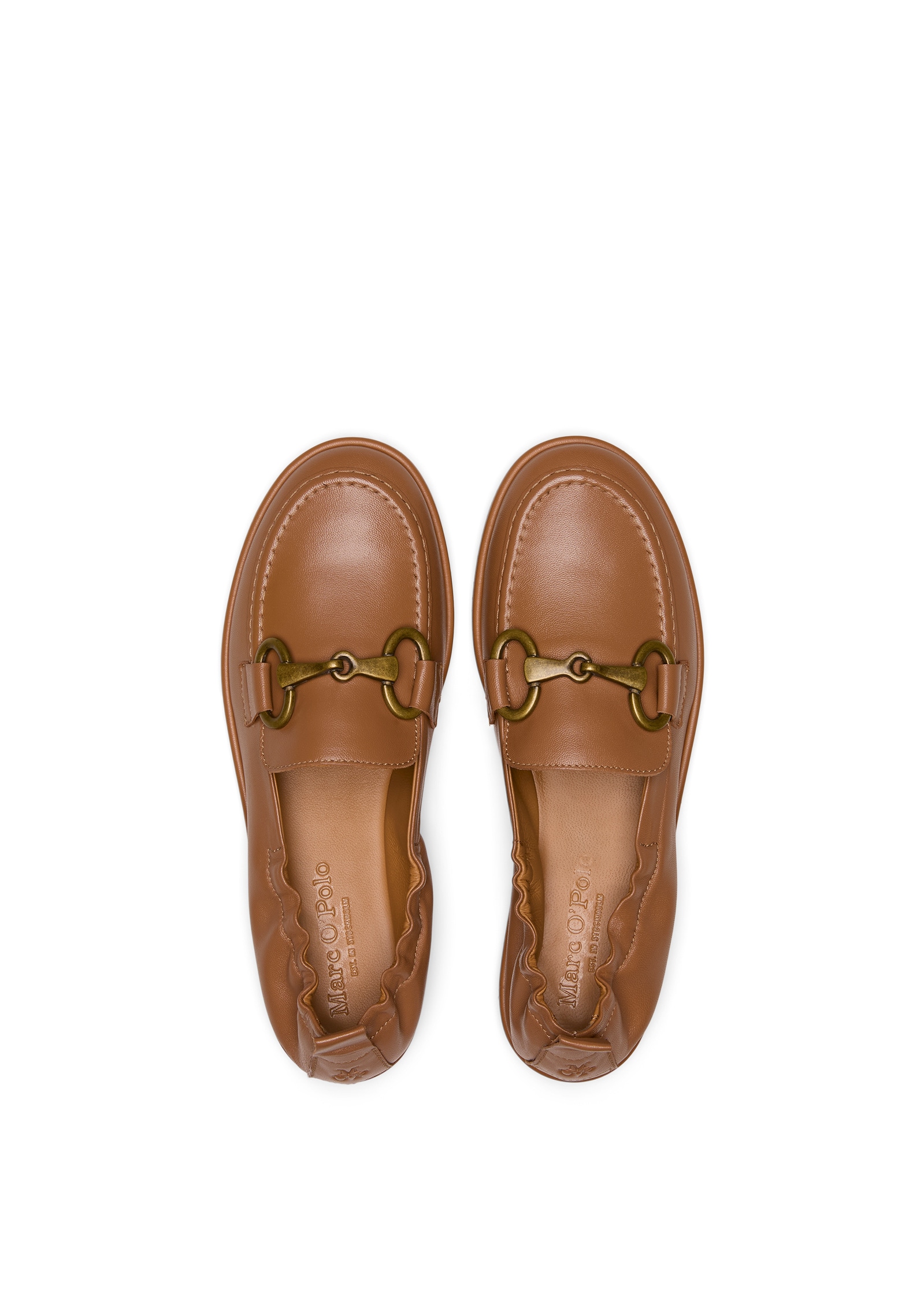 Marc O'Polo Loafer »mit elastischer Fersenkante«