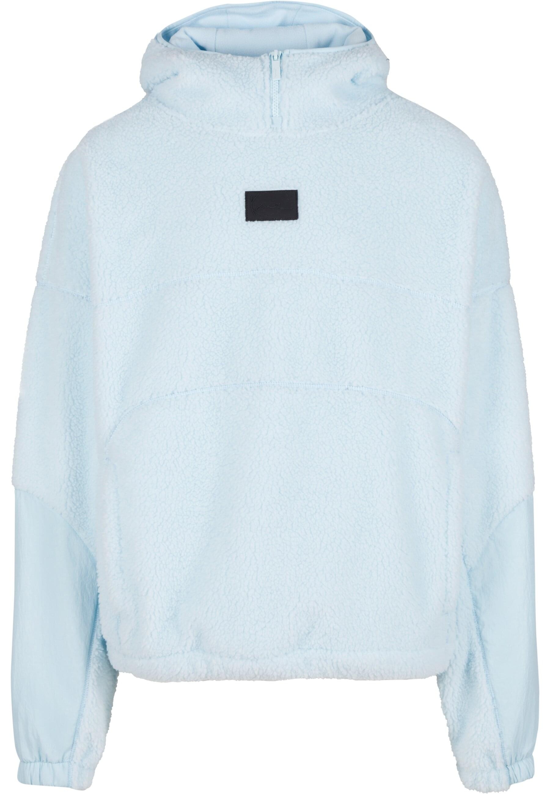 Karl Kani Kapuzensweatshirt "Karl Kani Metal Signature Teddy Hoodie", (1 tl günstig online kaufen