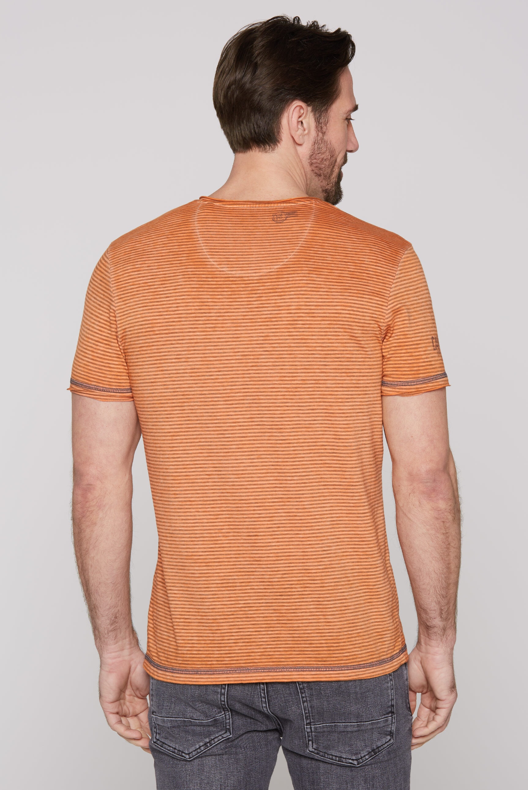 CAMP DAVID V-Shirt, mit Baumwolle