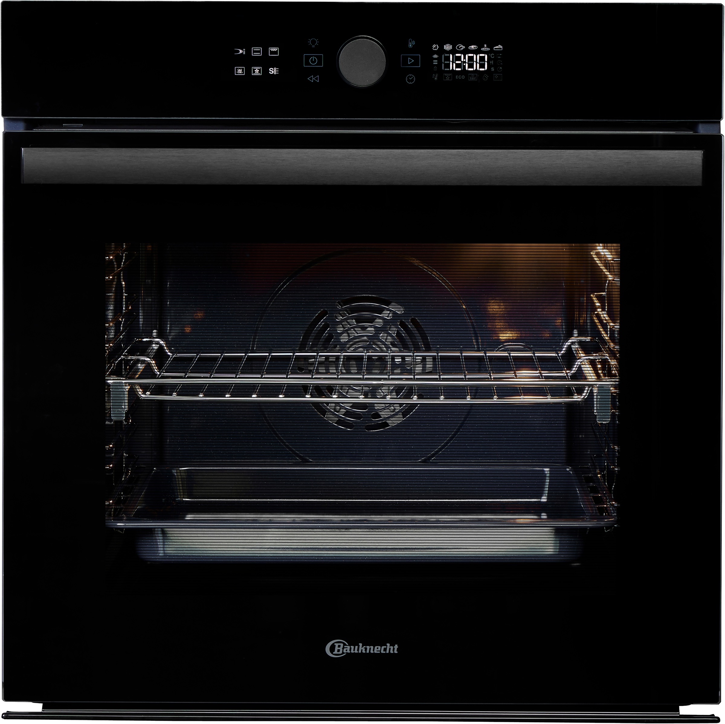 BAUKNECHT Backofen-Set »BAKO 920 Airfry« mit Teilauszug Set, 2 Stk. tlg. AirFry-Funktion – die gesündere Alternative zur Fritteuse