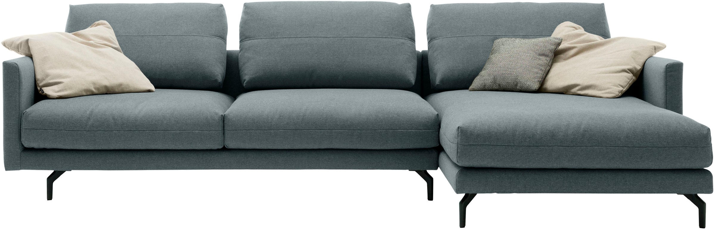 Creation BY ROLF BENZ Ecksofa "CR.414, Designecksofa, Polsterecke, L-Form" günstig online kaufen