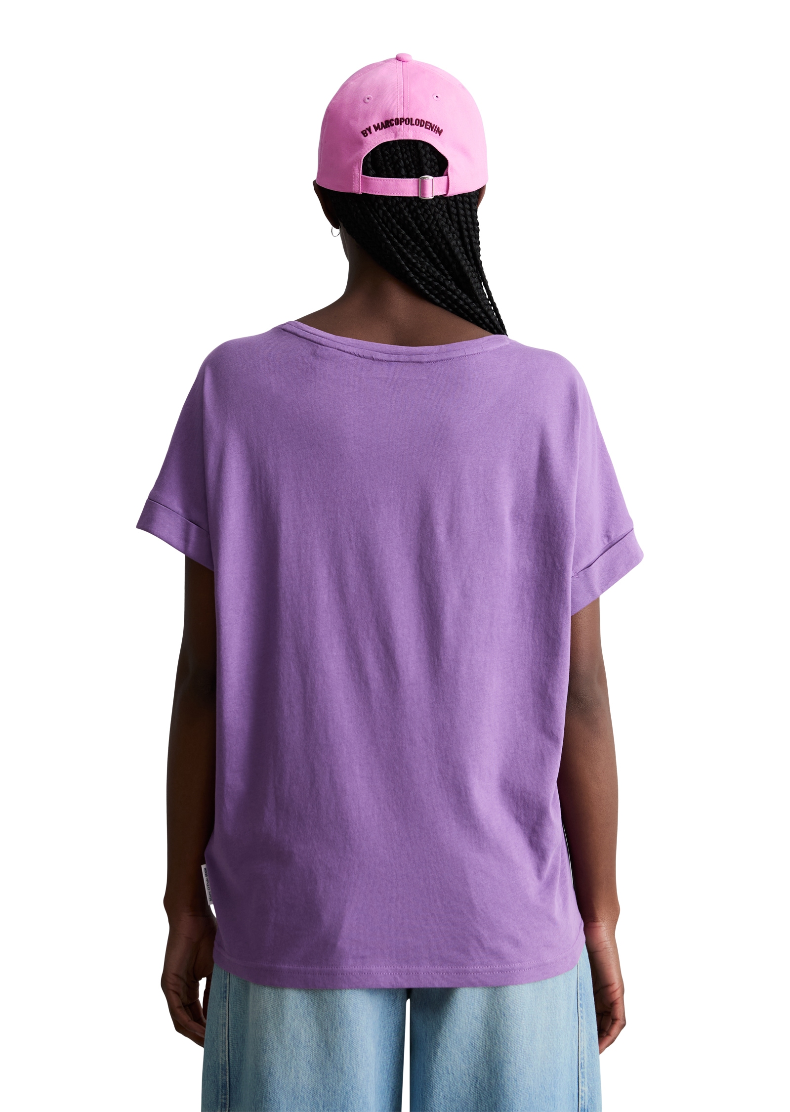 Marc O'Polo DENIM T-Shirt »aus Organic Cotton«