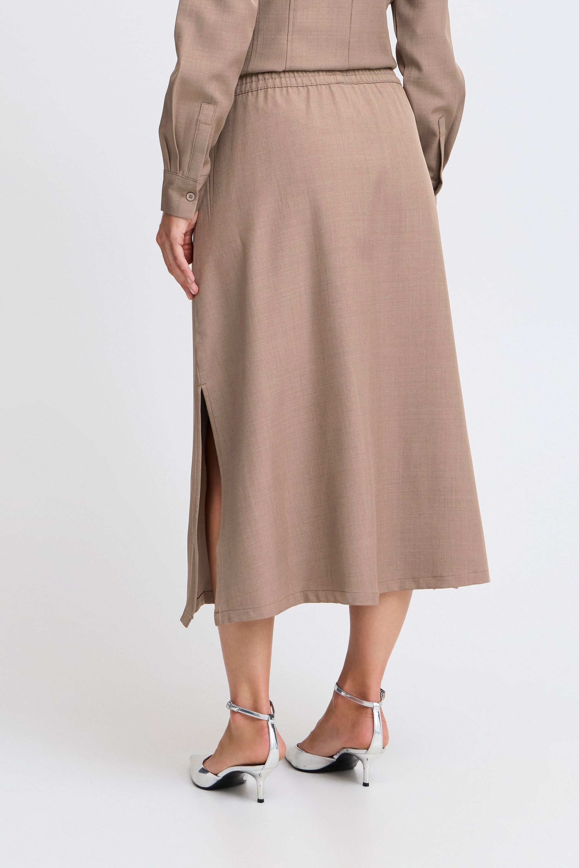 b.young A-Linien-Rock »A-Linien-Rock BYMMMIDDE LONG SKIRT -«
