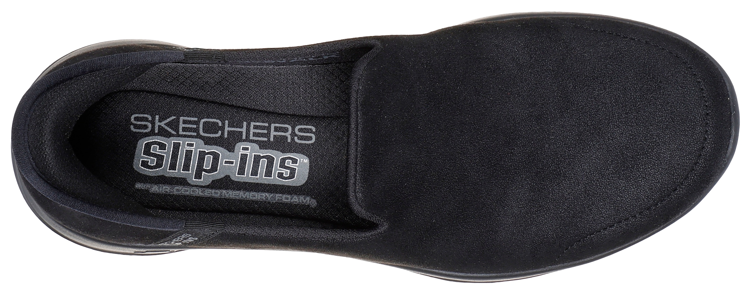 Skechers Slip-On Sneaker »GO WALK JOY«, Slipper, Freizeitschuh, Halbschuh mit Air-Cooled Memory Foam
