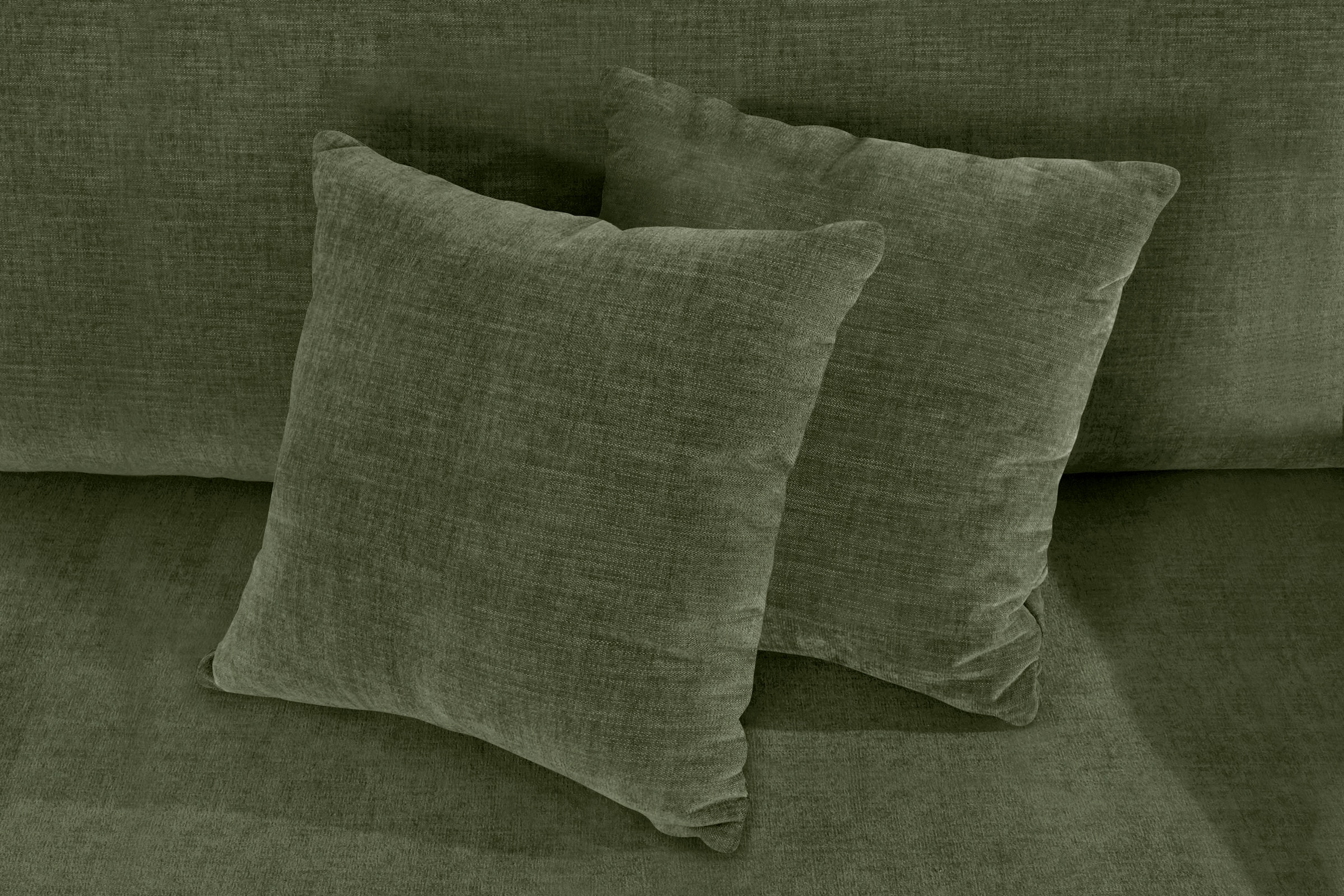 Guido Maria Kretschmer Home&Living Ottomane »Skara L-Form«, Lounge-Sofa mit Federkernpolsterung, in vielen Bezugsvarianten