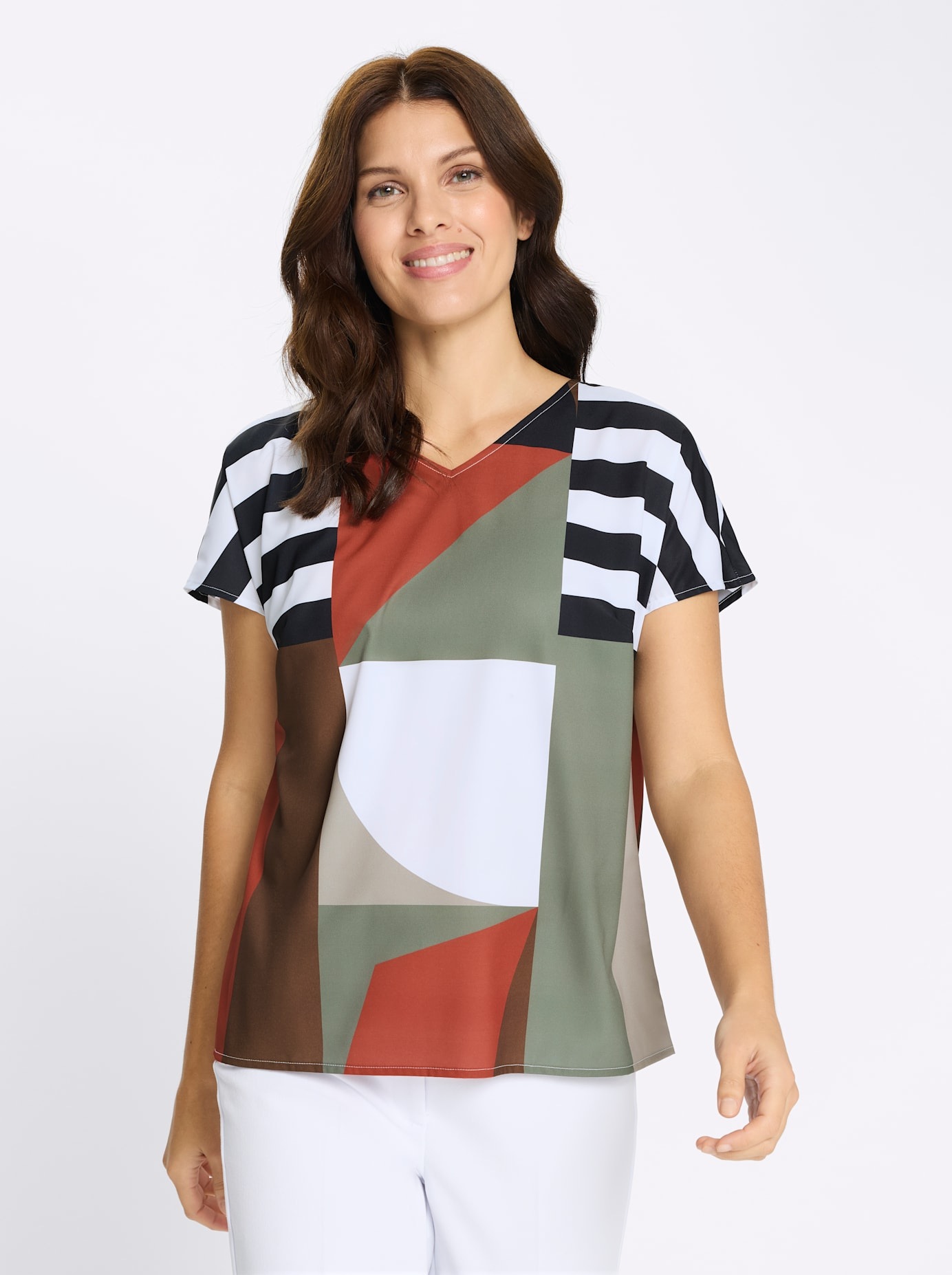 Classic Basics Schlupfbluse günstig online kaufen