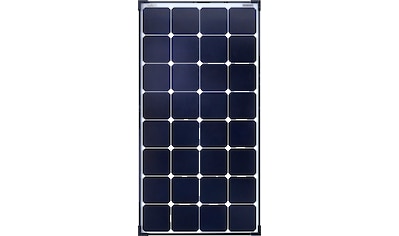 Solarmodul »SPR-100 120W 12V High-End Solarpanel«, extrem wiederstandsfähiges ESG-Glas