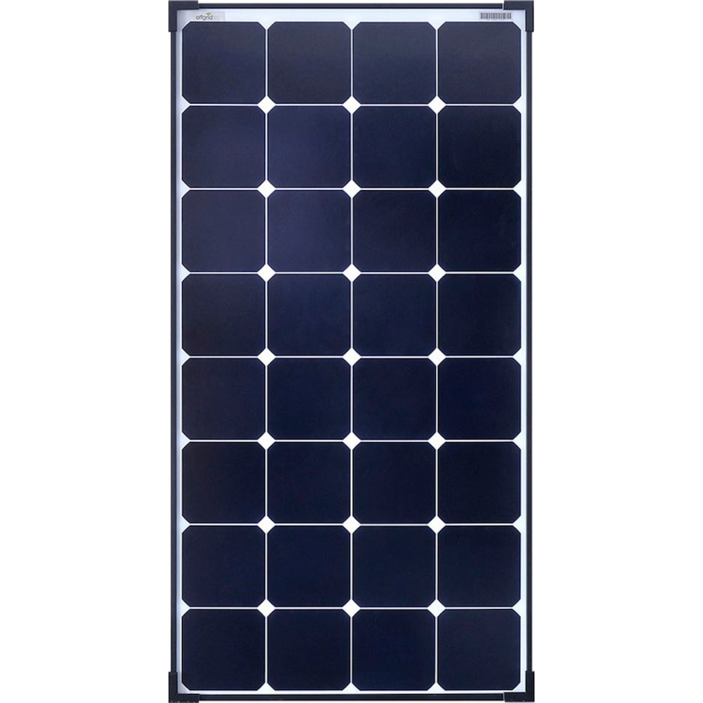 offgridtec Solarmodul »SPR-100 120W 12V High-End Solarpanel«