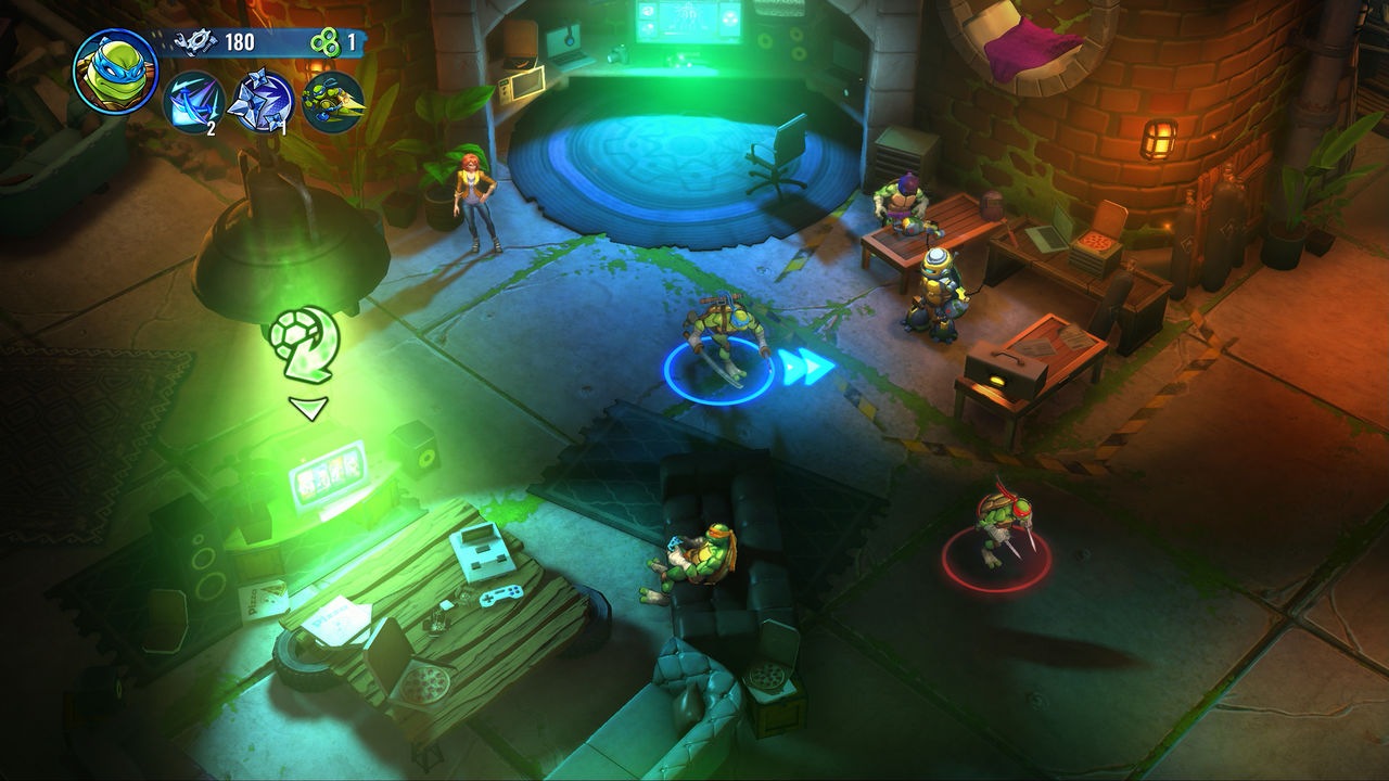 Nighthawk Spielesoftware »Teenage Mutant Ninja Turtles: Splintered Fate Deluxe Edition«, Nintendo Switch
