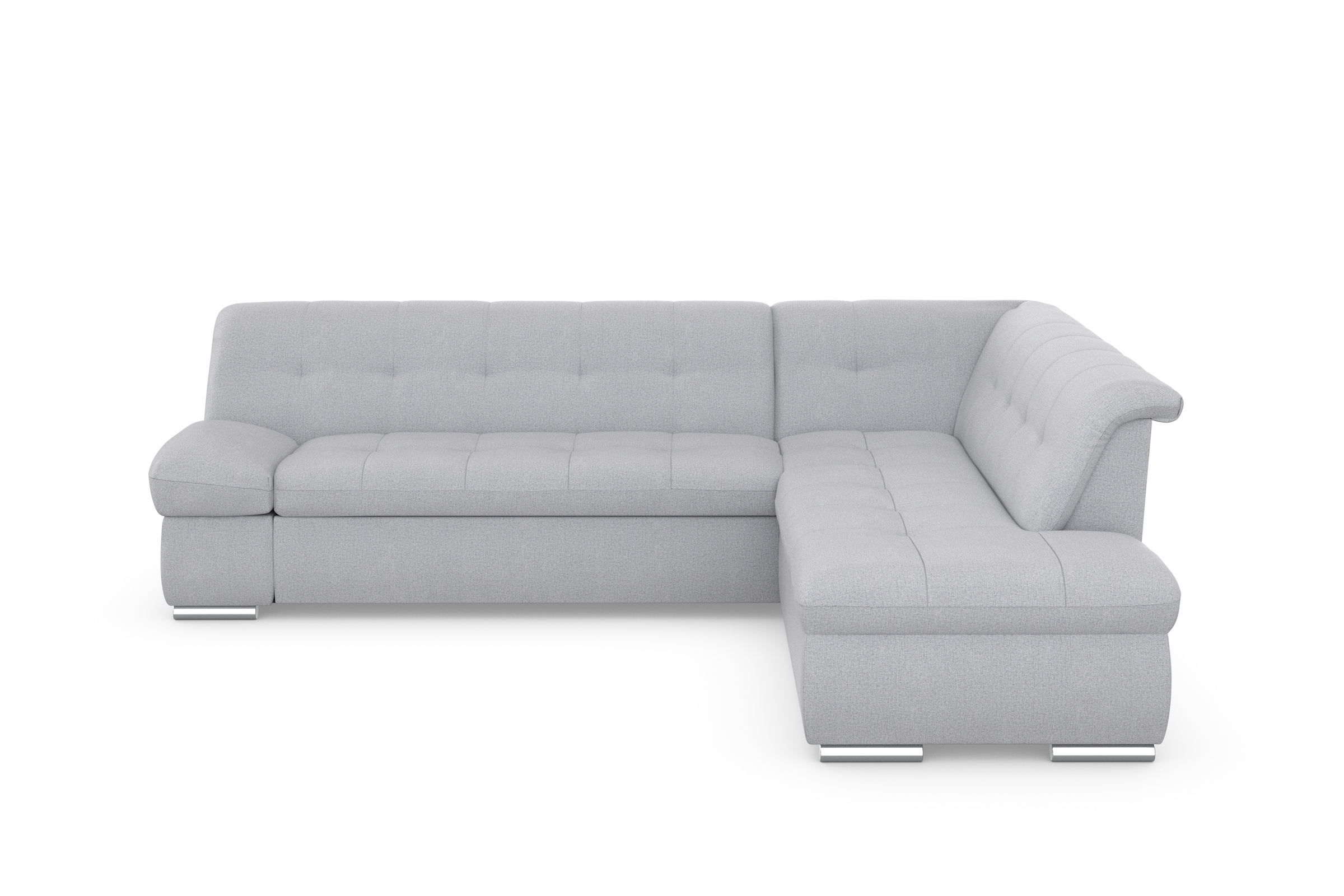 DOMO collection Ecksofa »Mona L-Form«, wahlweise mit Bett- und Armlehnfunktion