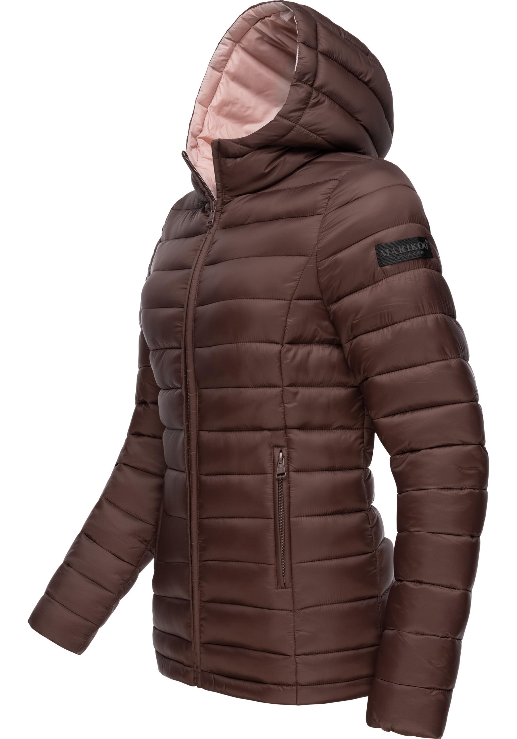 Marikoo Steppjacke "Luci", mit Kapuze, modische Damen Übergangsjacke mit gr günstig online kaufen