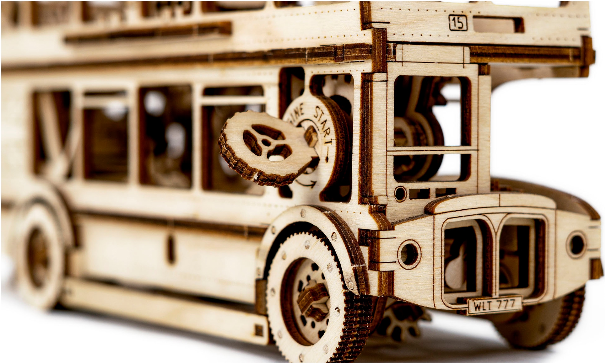 Revell® Modellbausatz »Revell Tiny Adventures, London Bus«, 1:40, Made in Europe