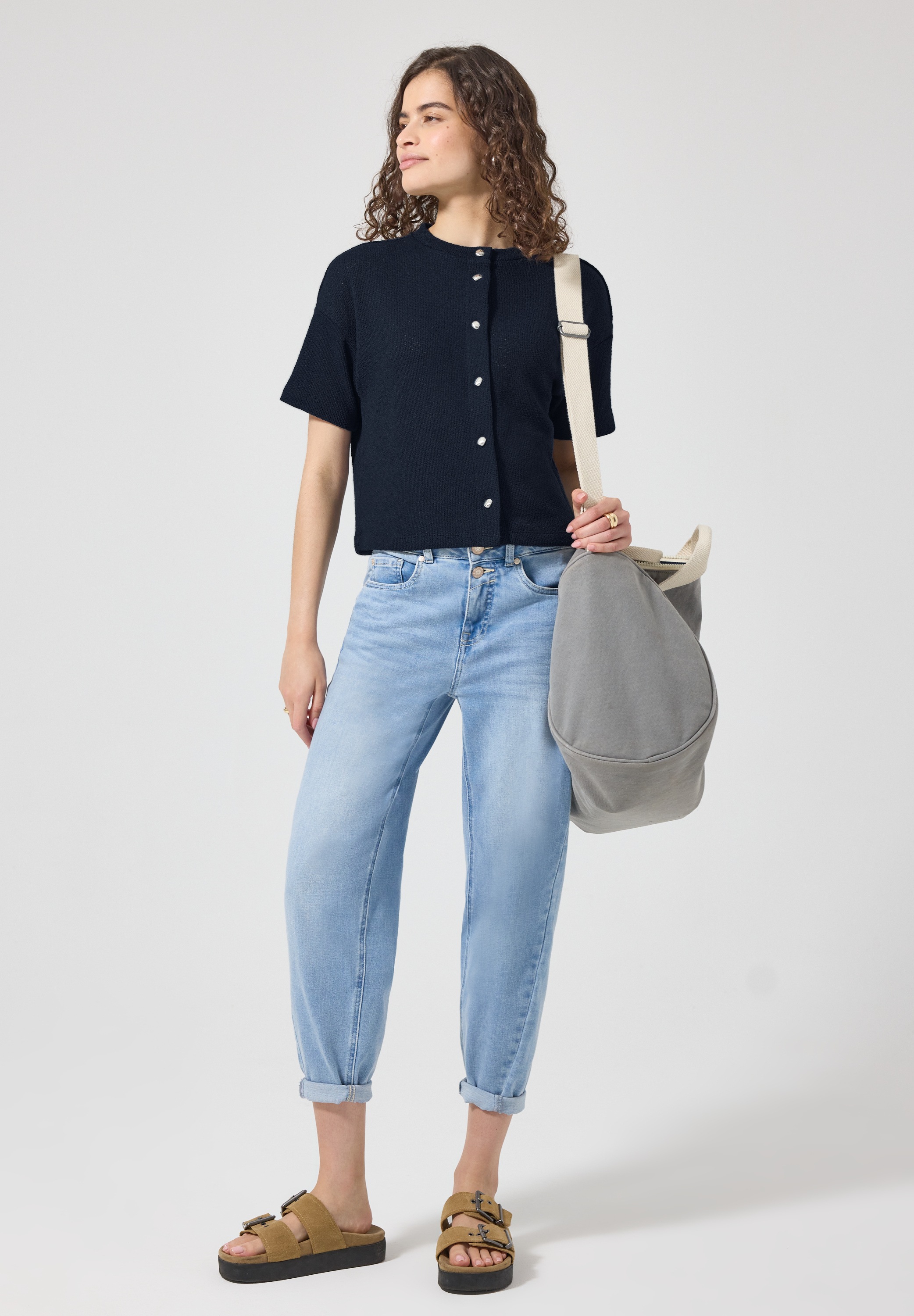 STREET ONE Cardigan Feinstrick
