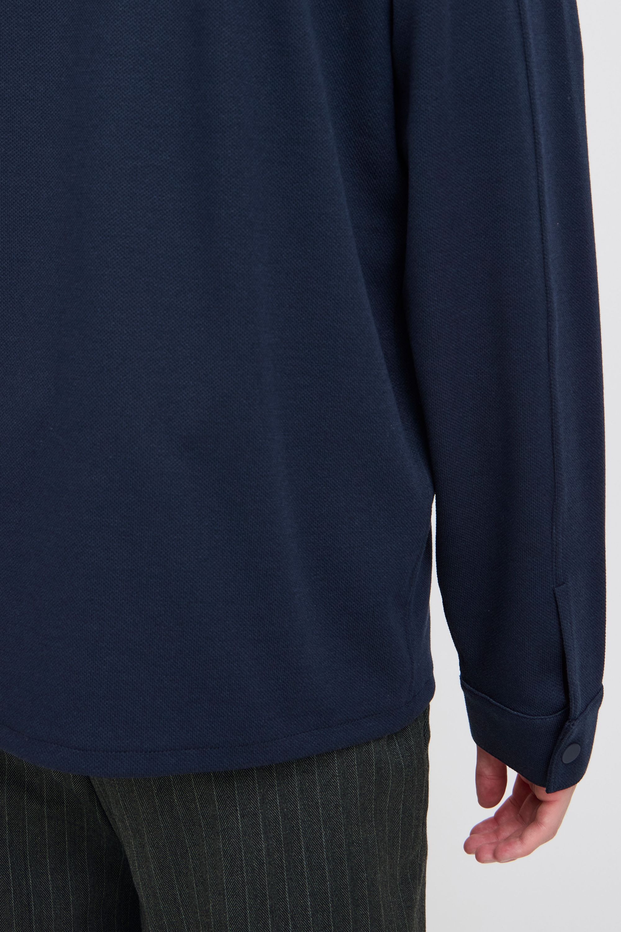 Casual Friday Hemdjacke »Hemdjacke CFSEBASTIAN sweat overshirt«
