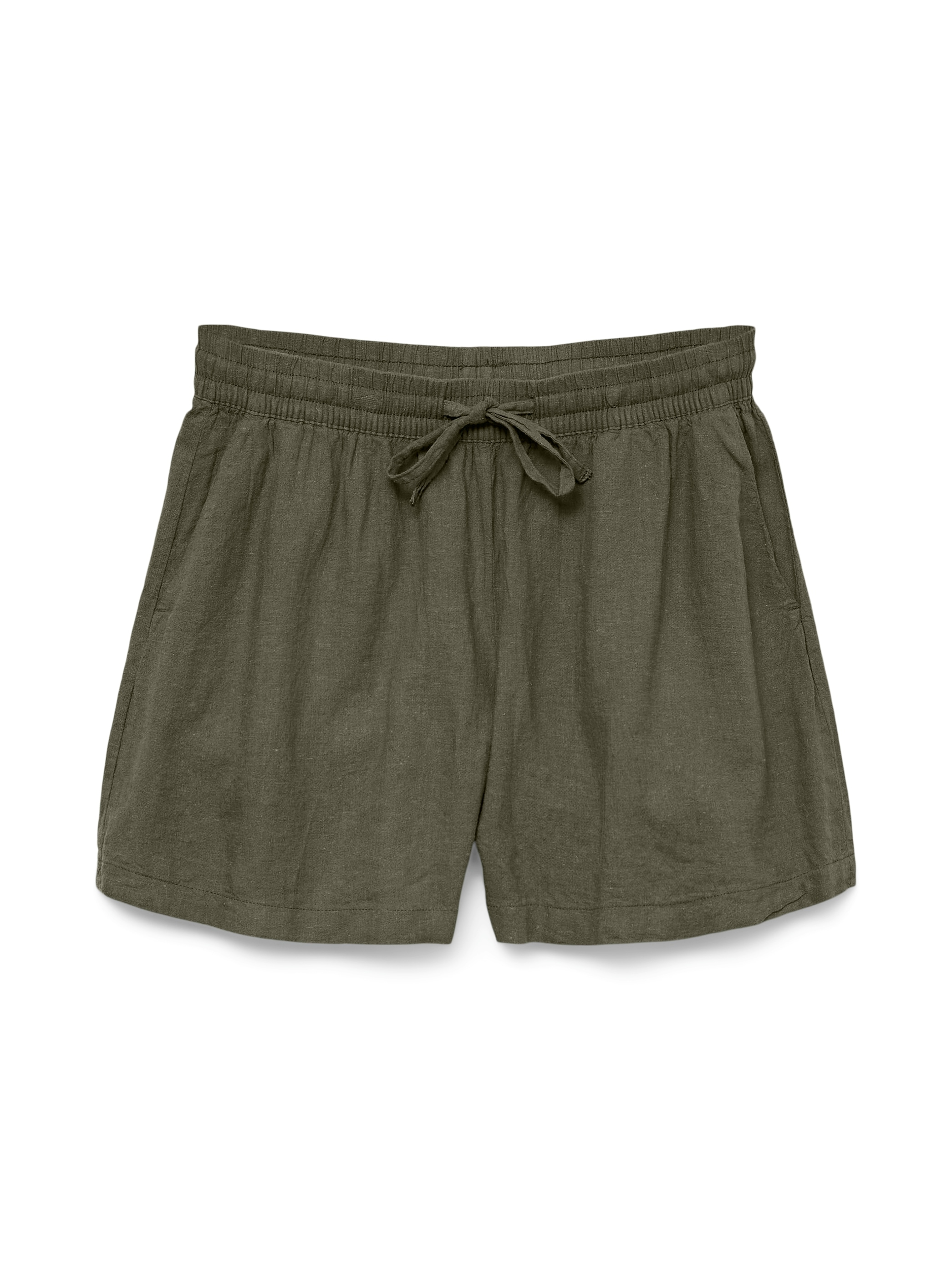 Vero Moda Shorts »VMLINN LINEN SHORTS WVN NOOS«, mit Leinen