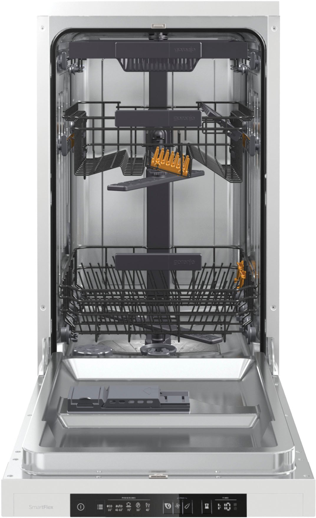 GORENJE Standgeschirrspüler »GS541D10W«, 11 Maßgedecke