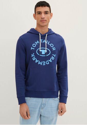 TOM TAILOR Kapuzensweatshirt »Tom Tailor Herren Kapuzensweatshirt« kaufen