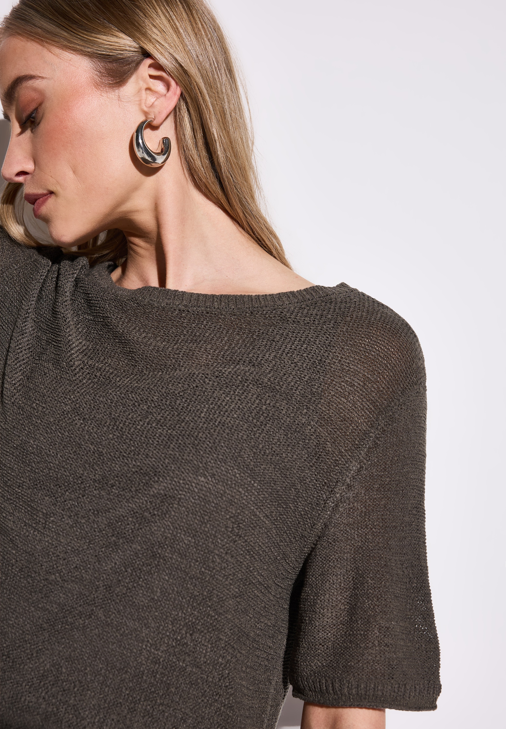 Thumbnail - STREET ONE Strickpullover, mit seitlichen Schlitzen