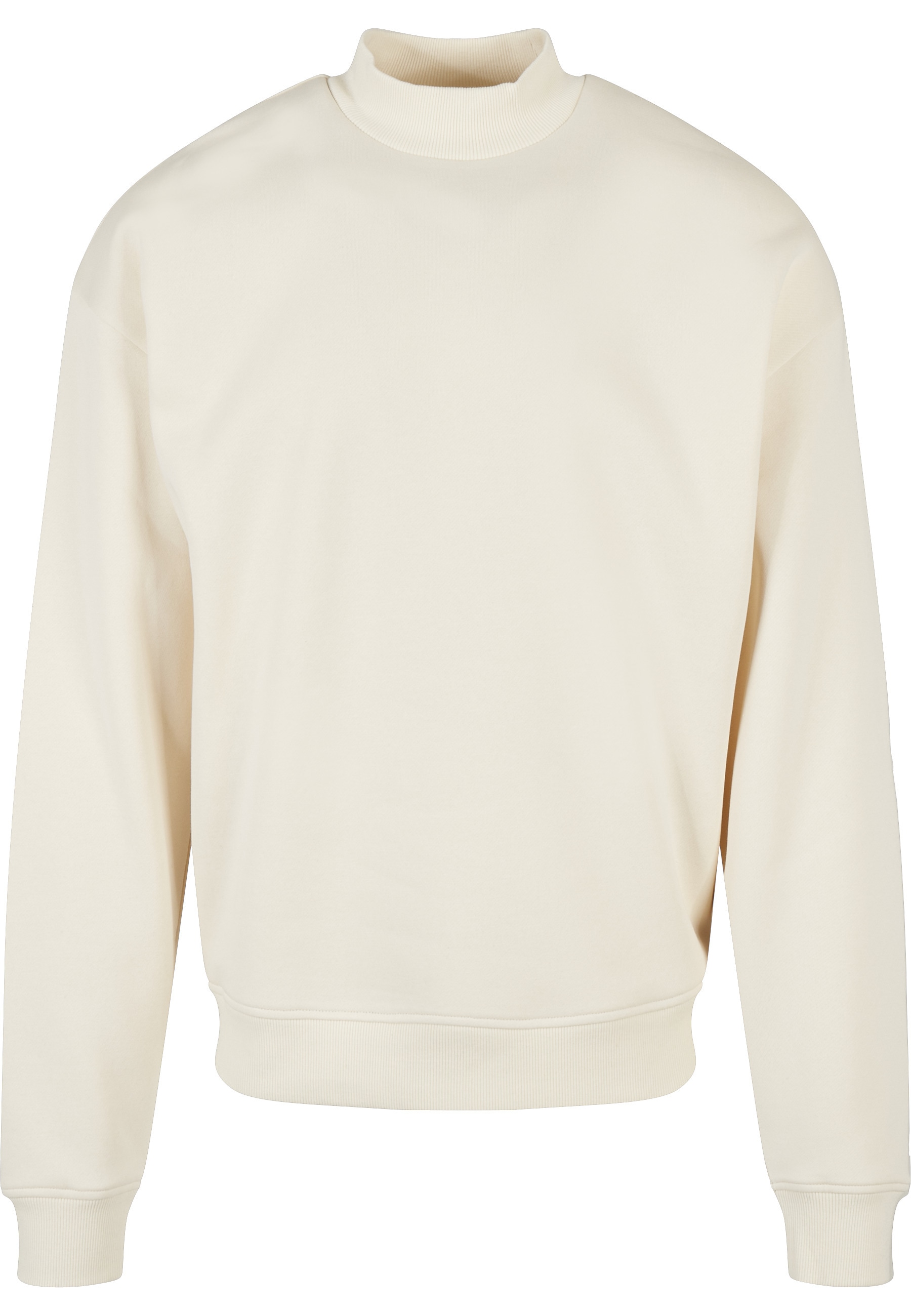 URBAN CLASSICS Sweatshirt "Urban Classics Herren Mock Neck Crew", 1 Stk. günstig online kaufen