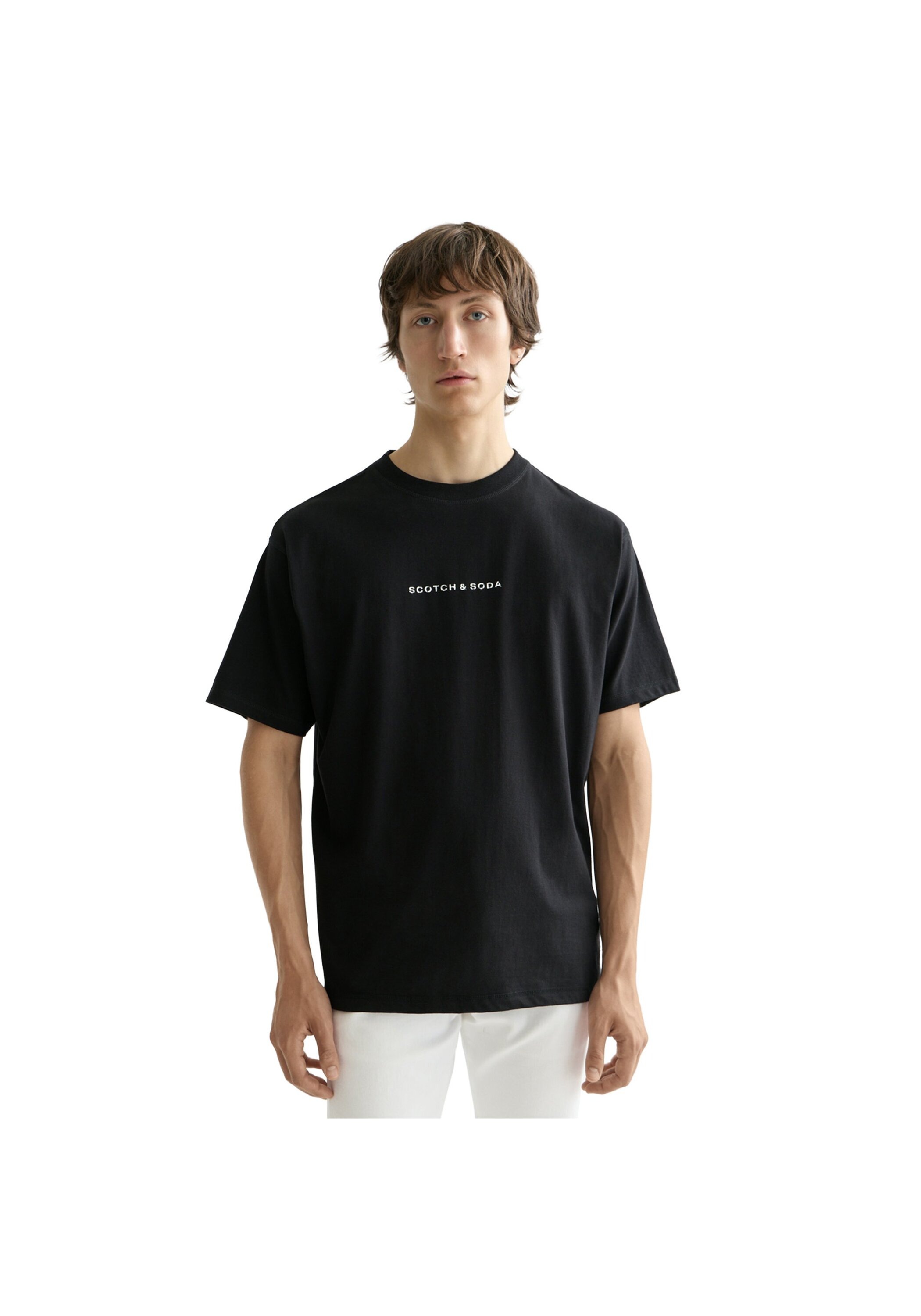 Scotch & Soda T-Shirt »T-Shirt Core Logo Front Chest T-Shirt 1er Pack« 1 tlg.