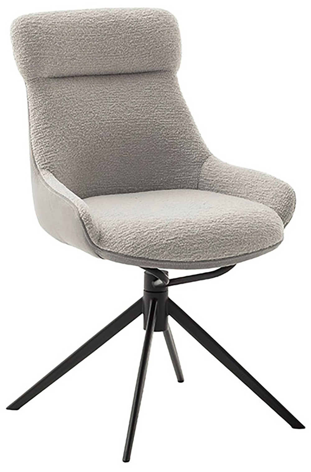 Thumbnail - MCA furniture Esszimmerstuhl, Feingewebe, (2er-Set), drehbar 360, Dreh- & Schwingfunktion, Sitzhöhe ca. 50 cm
