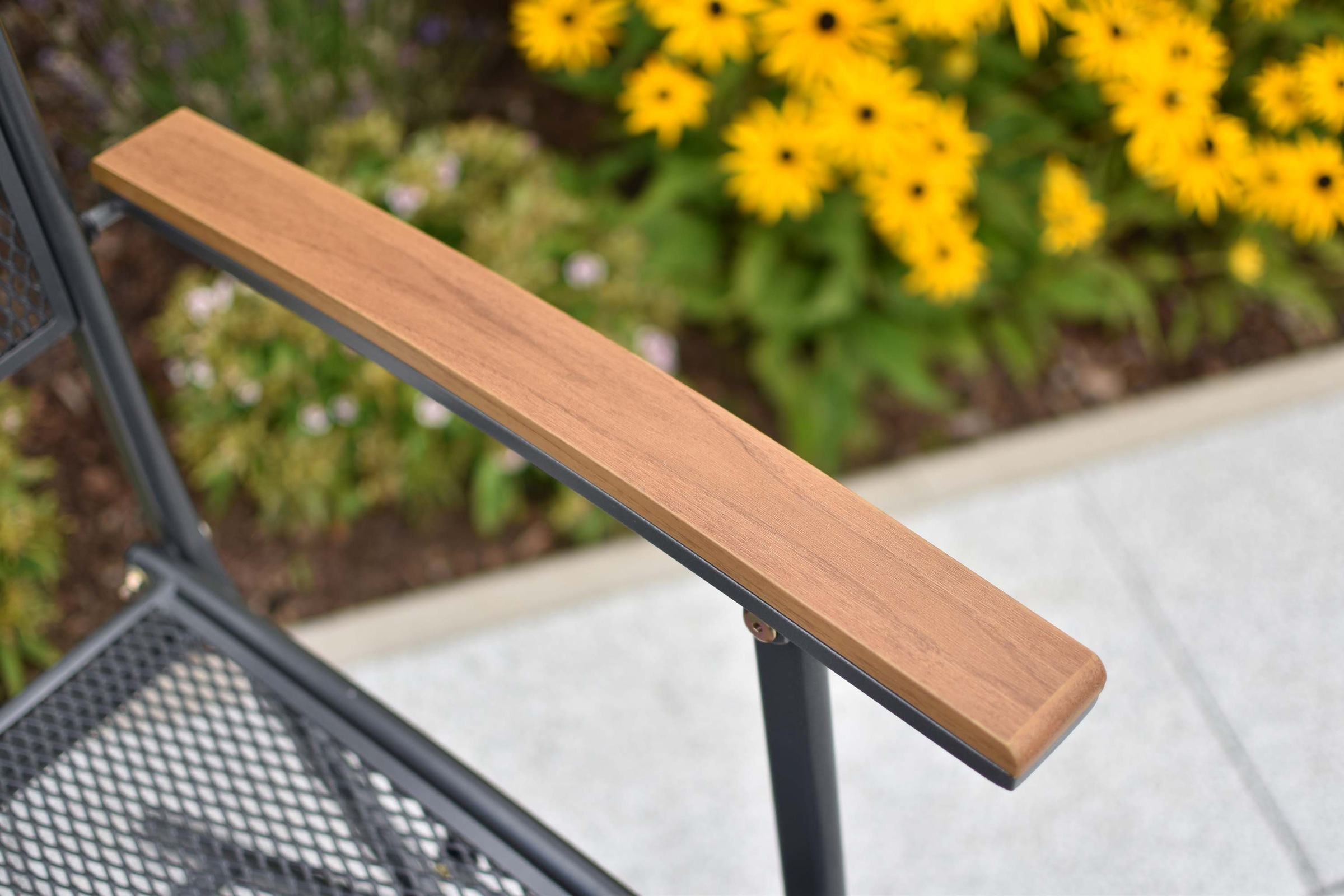 MERXX Balkonset »Itanos« Set, 3 tlg. inkl. 2 Klappsssel, 1 Balkonausziehtisch