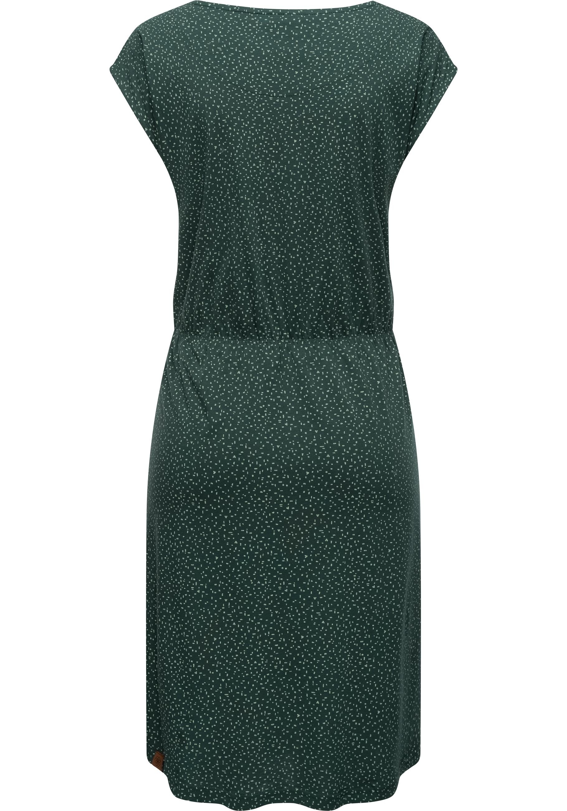 Ragwear Shirtkleid »Lilithe«, stylisches Sommerkleid mit Alloverprint