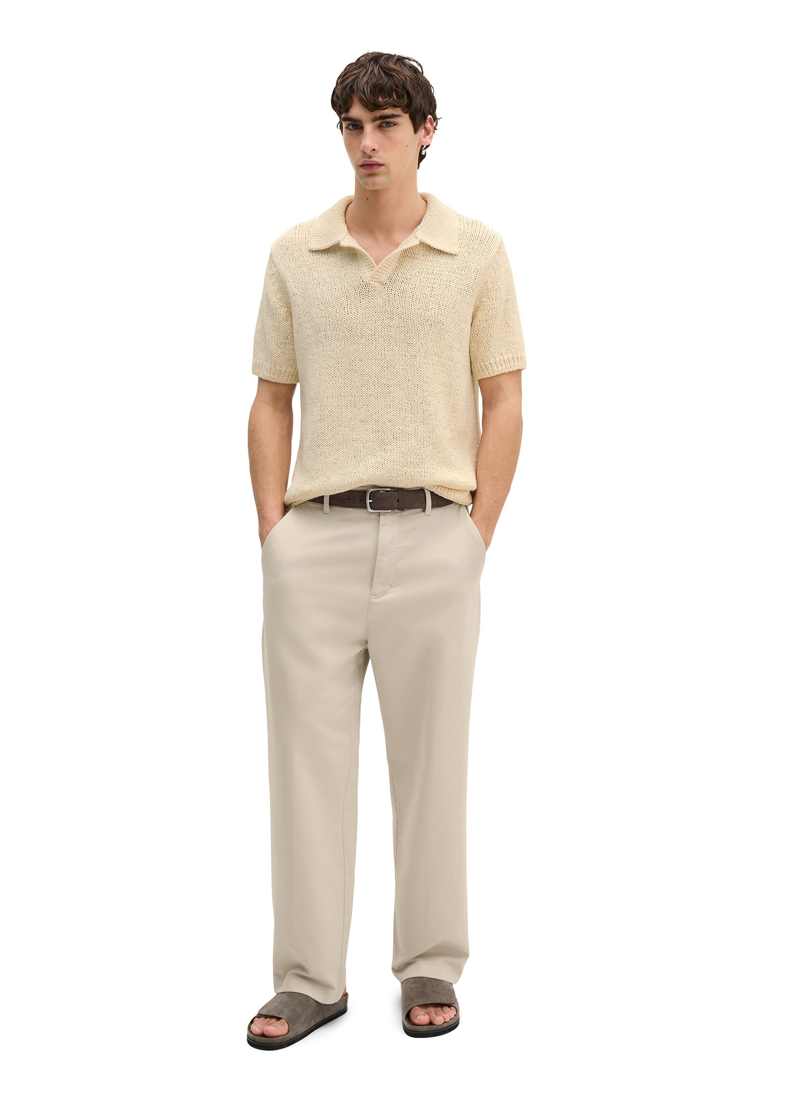 Marc O'Polo Strickpullover »aus lockerem Bändchengarn«