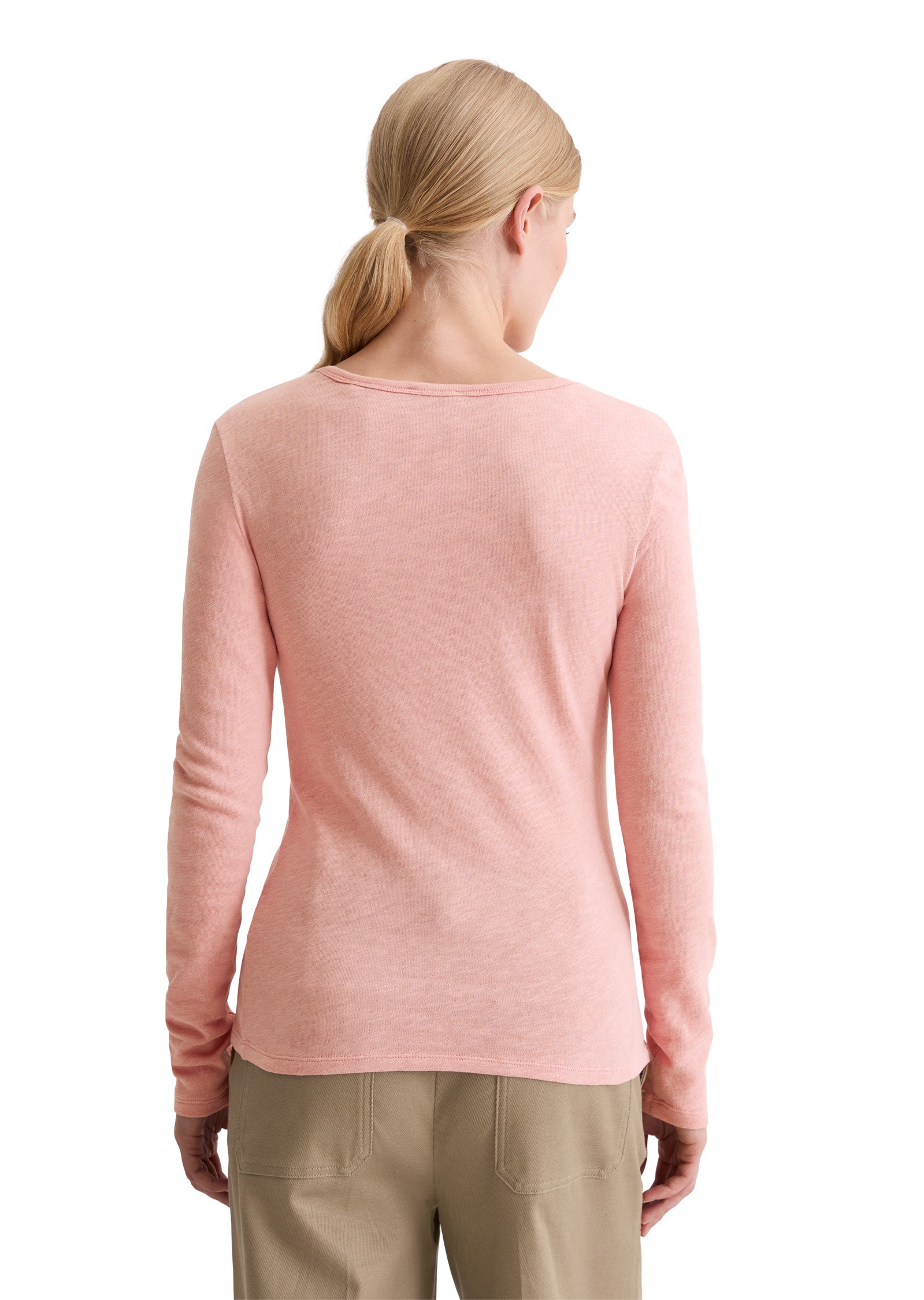 Thumbnail - Marc OPolo Langarmshirt "aus Slub Jersey"