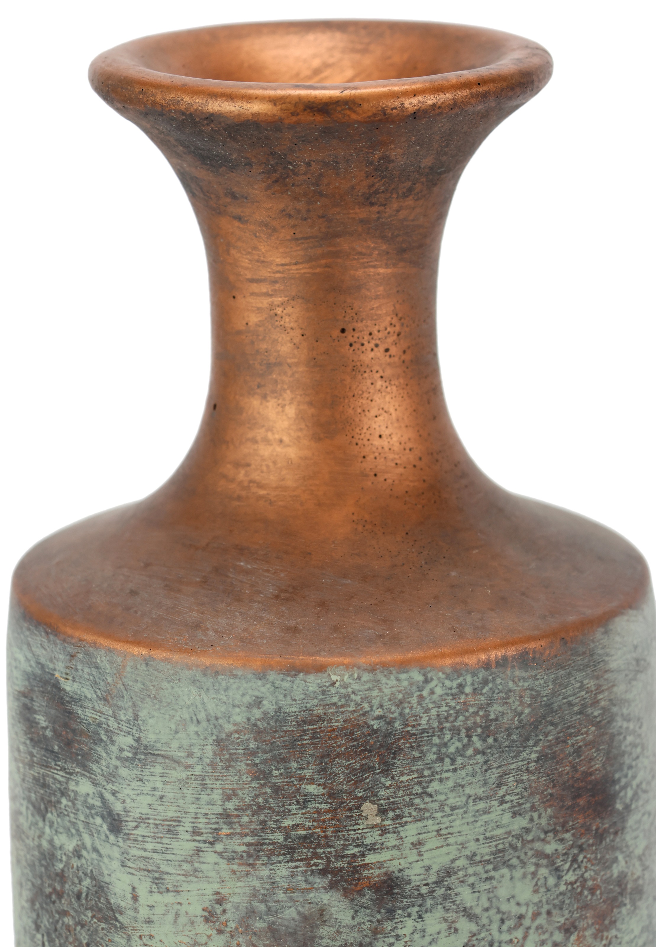 I.GE.A. Dekovase "Zement-Vase 23cm, 13cm D.", (1 St.) günstig online kaufen