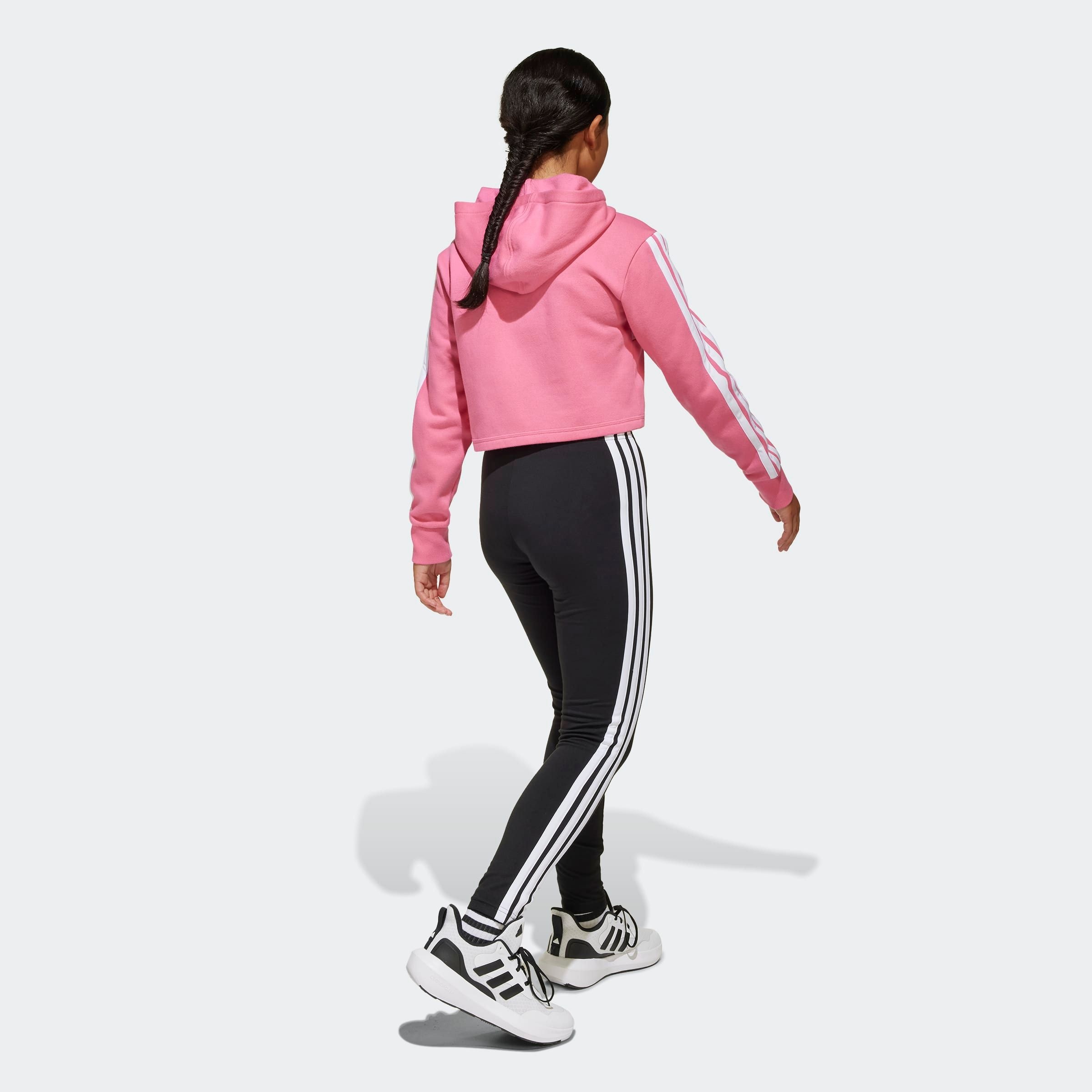 adidas Sportswear Trainingsanzug »JG 3S TIB FL ST«, (2 tlg.)