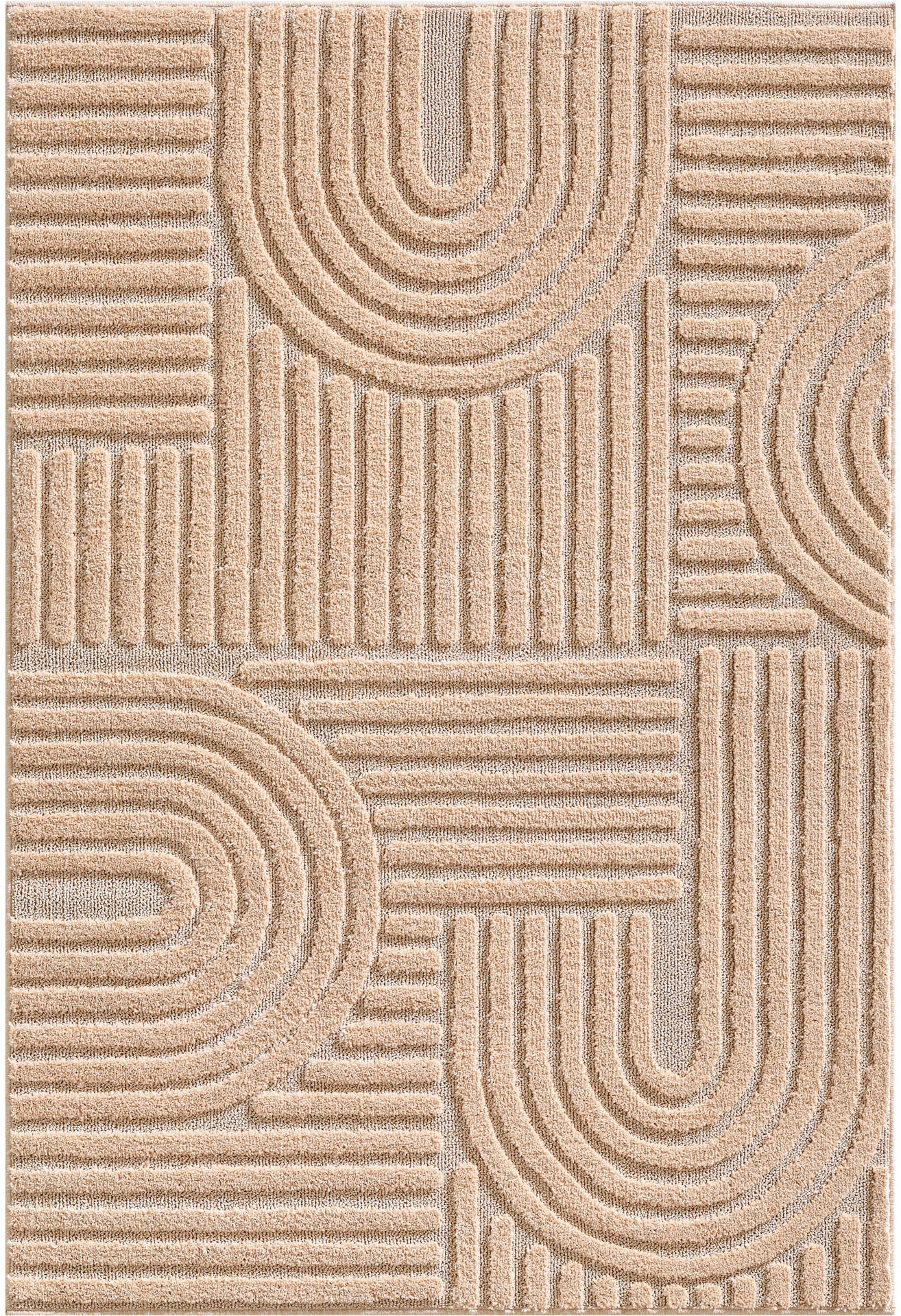 Ayyildiz Teppiche Designteppich "ART 1121 Boho Design" rechteckig 20 mm Höh günstig online kaufen