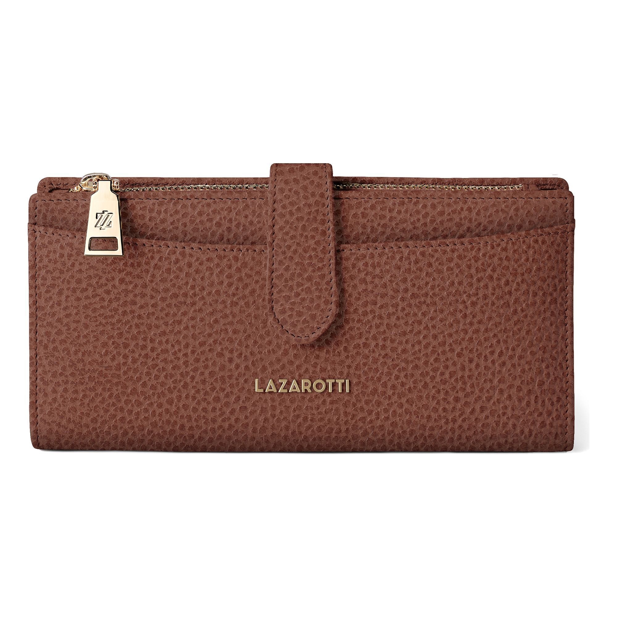 Lazarotti "Bologna Leather Geldbörse Leder 20 cm"