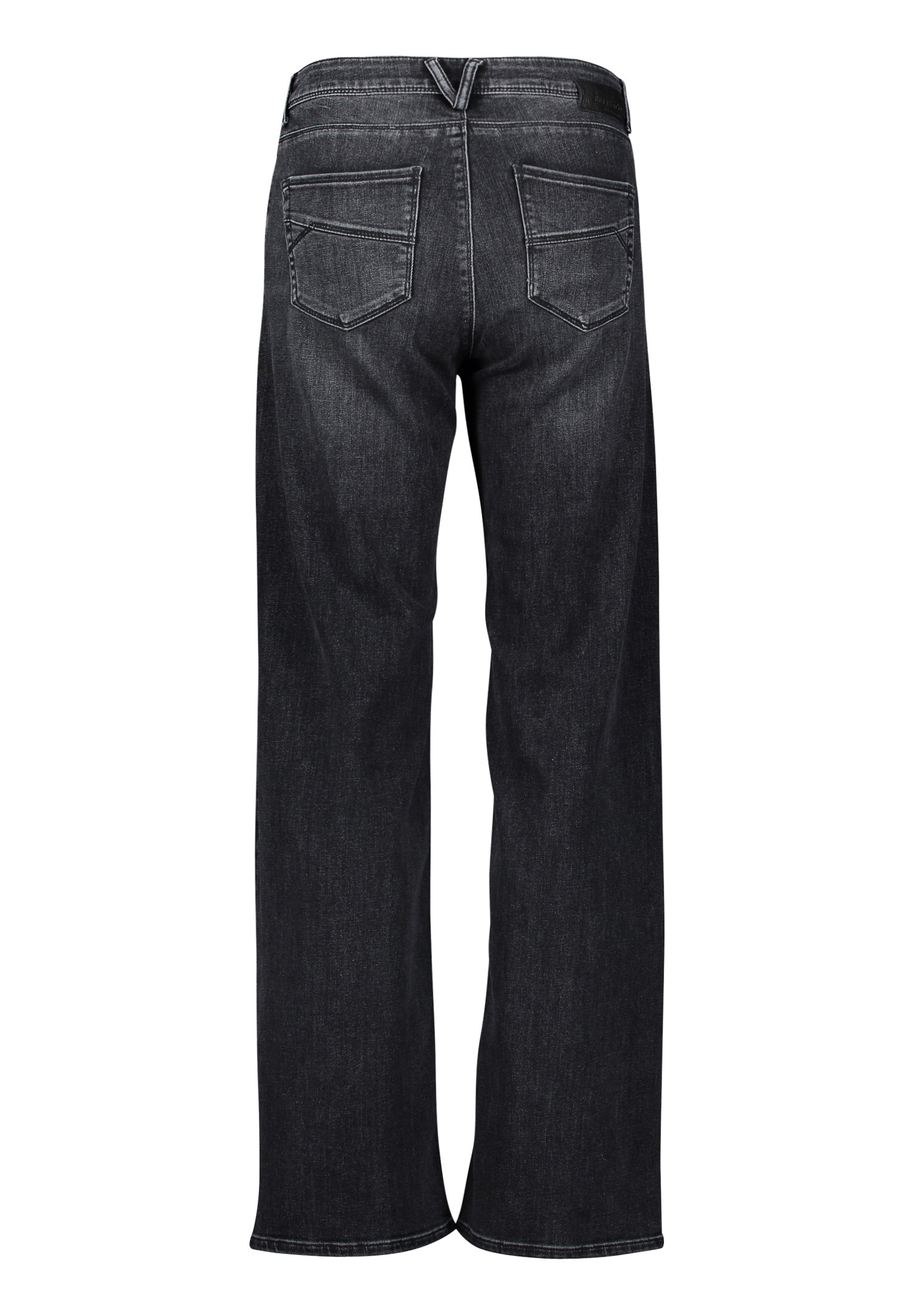 Betty&Co High-waist-Jeans »Betty & Co Damen High Waisted-Jeans mit Strass«