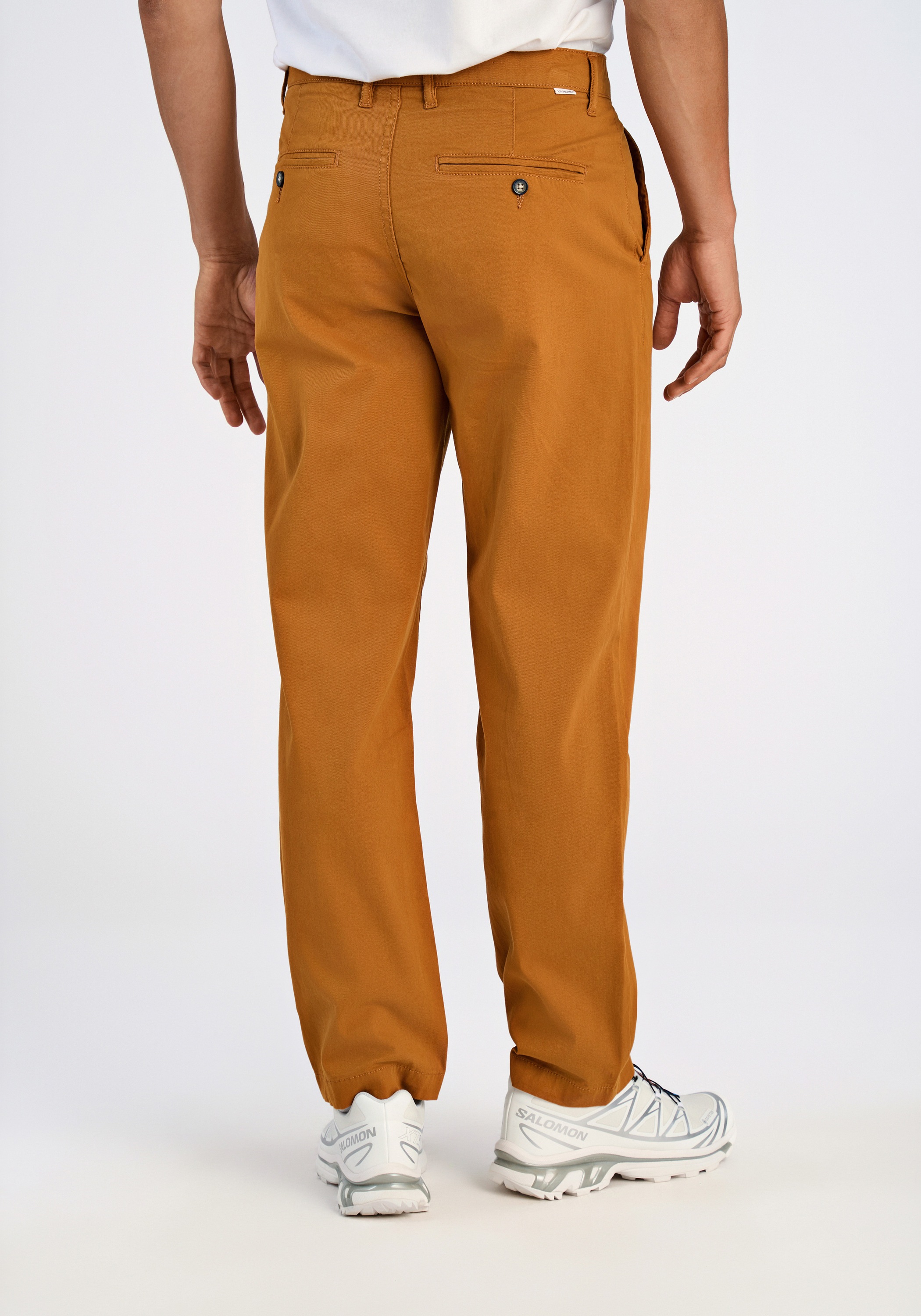 LINDBERGH Chinos "Chino Relaxed Loose Fit" günstig online kaufen
