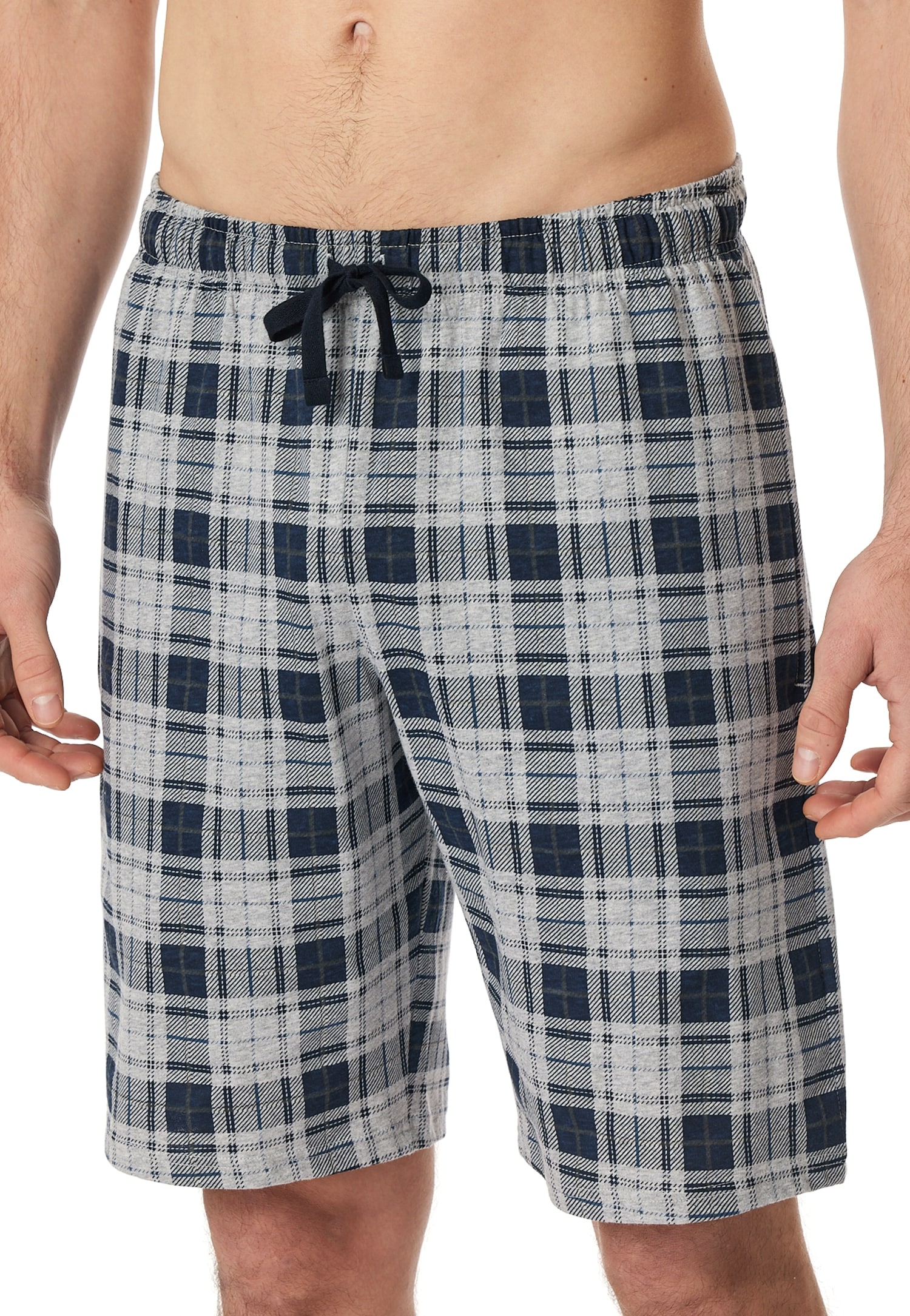 Schiesser Pyjamahose »Mix + Relax«  mit seitlichen Taschen, Single-Jersey Qualität
