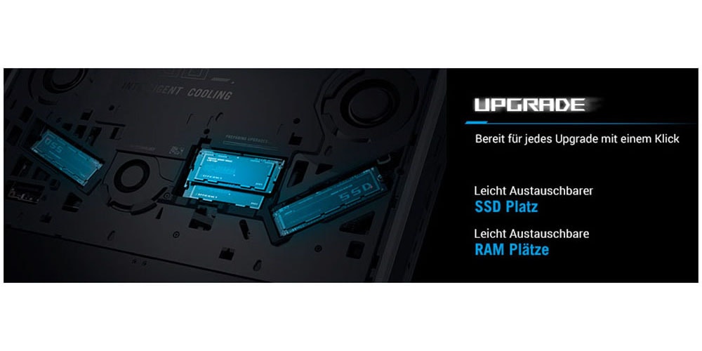 Asus Gaming-Notebook »ROG Strix G18 G815LW-S9134W« 45,7 cm / 18 ″ Intel Core Ultra 9 GeForce RTX 5080 2.000 GB SSD