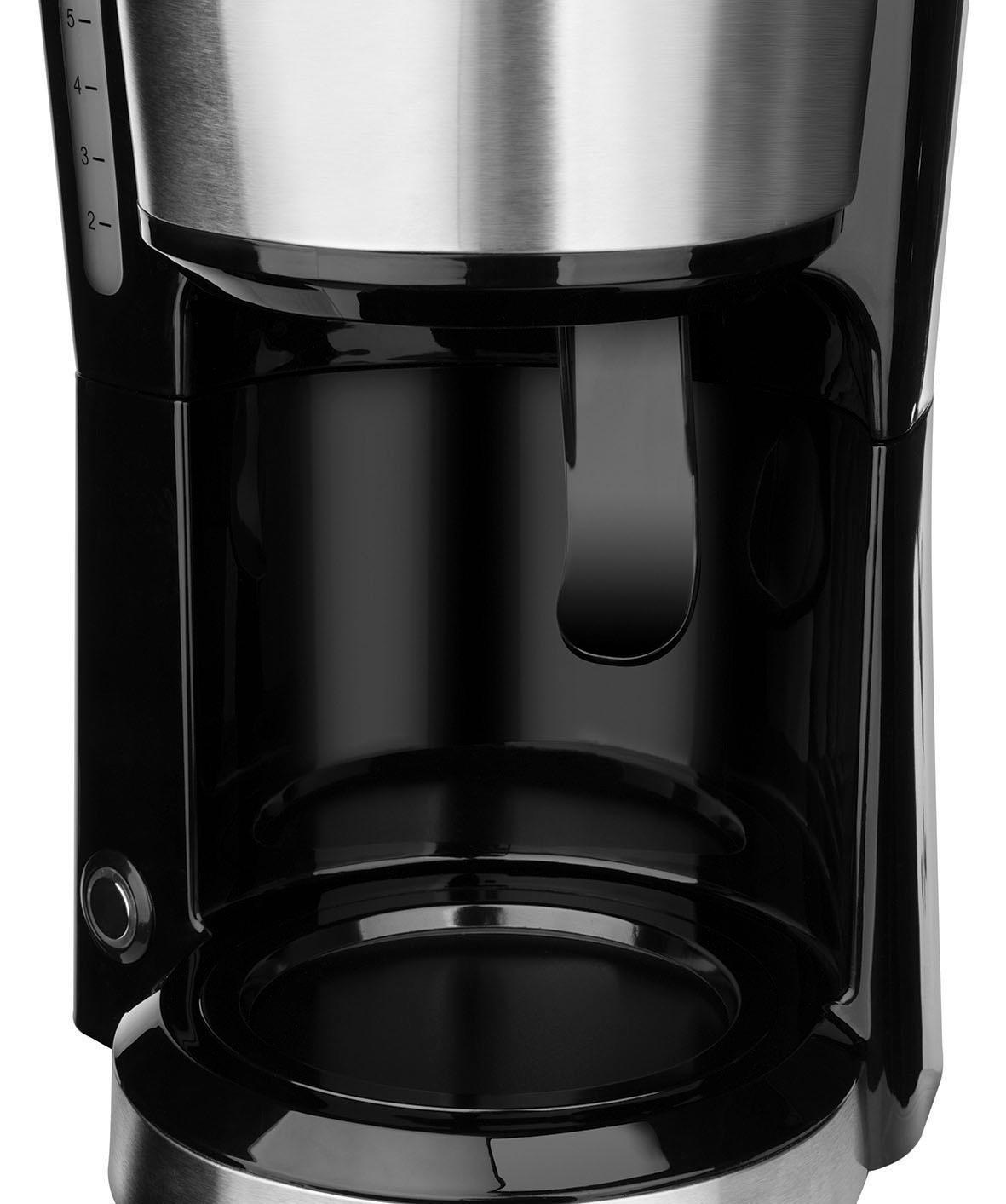 RUSSELL HOBBS Filterkaffeemaschine »Compact Home 24210-56«, 0,62 l Kaffeekanne, Permanentfilter, 1x2, Platzsparendes Design für kleine Haushalte oder Küchen