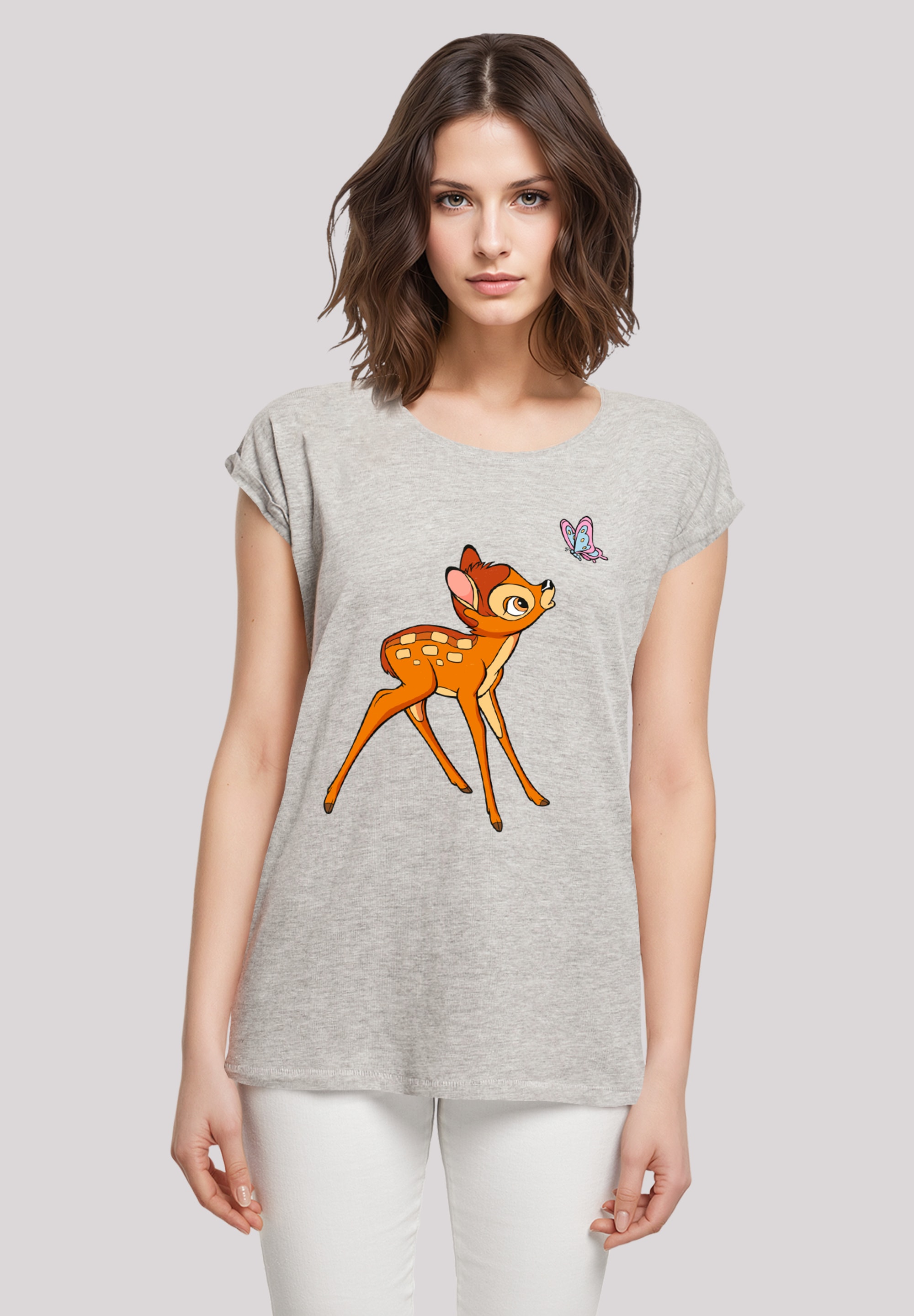 F4NT4STIC T-Shirt "Disney Bambi Admire The Butterfly", Premium Qualität günstig online kaufen