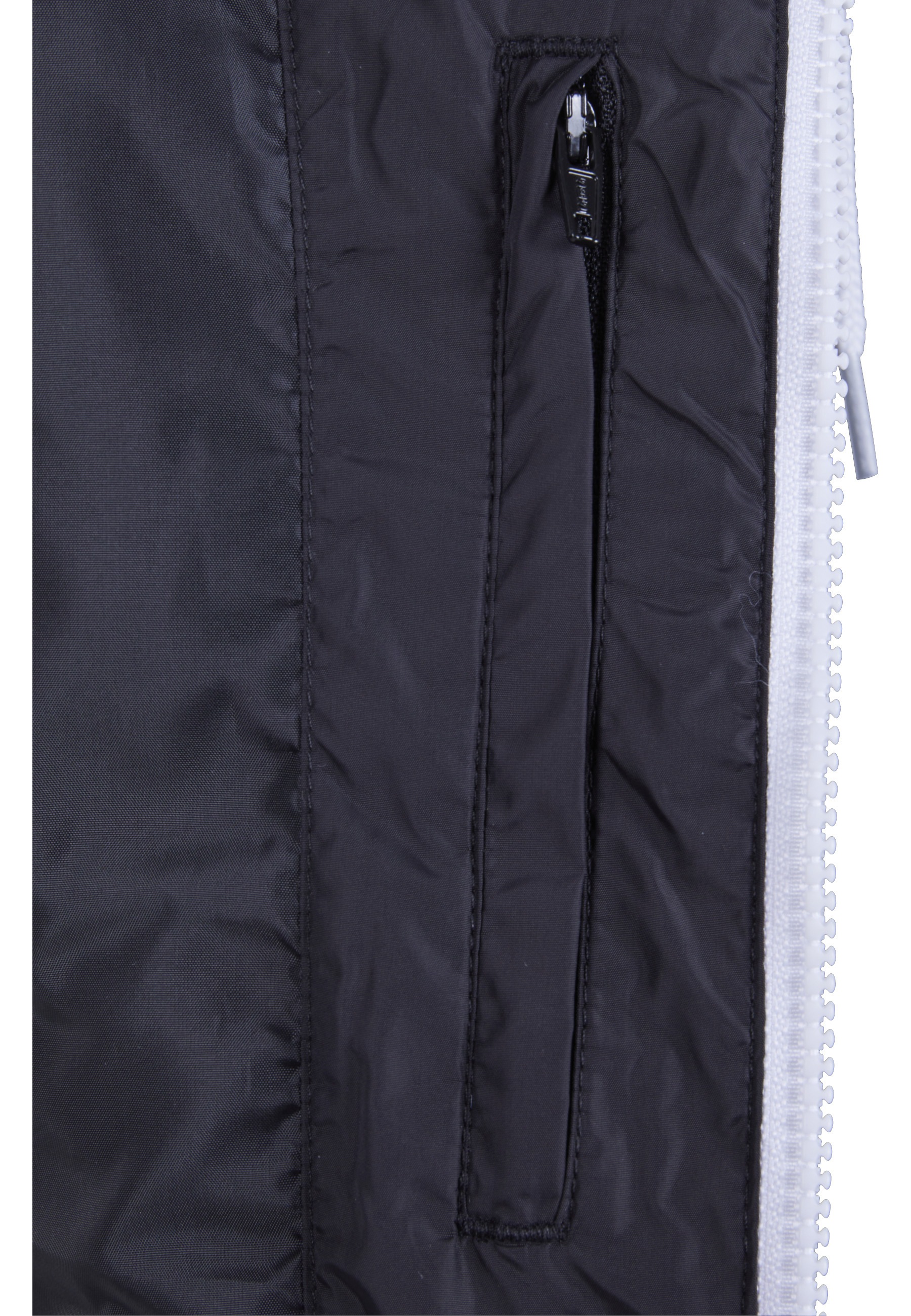 URBAN CLASSICS Jerseyweste »Urban Classics Herren Small Bubble Hooded Vest« 1 Stk.