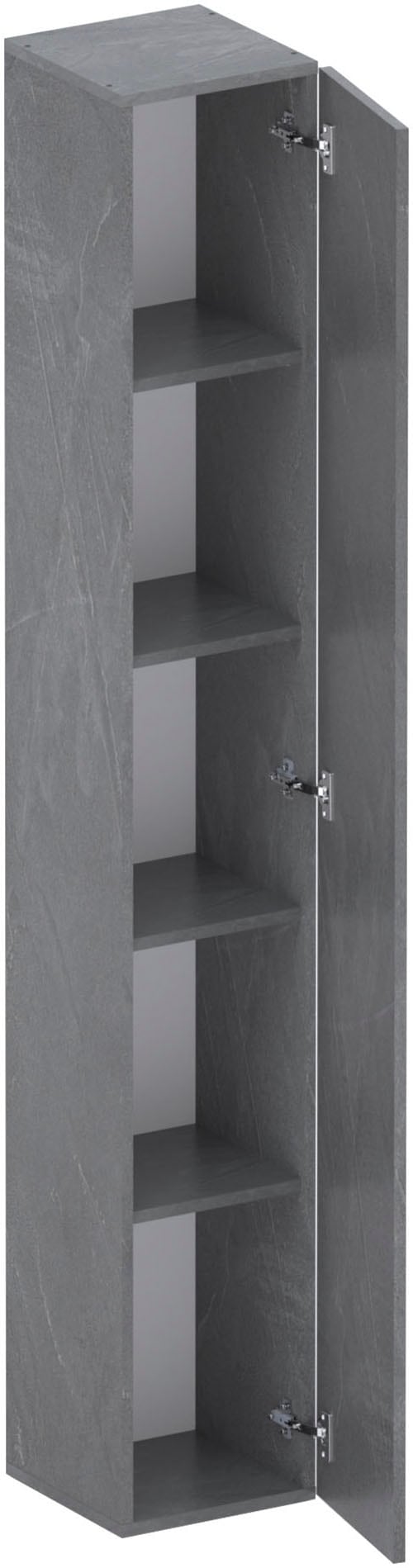 INOSIGN Mehrzweckschrank »Infinity Breite 28 cm, Stauraumschrank mit 1 Tür, Mehrzweckschrank,«, mit Push-to-open Funktion, 2 Größen, verschiedene Farben