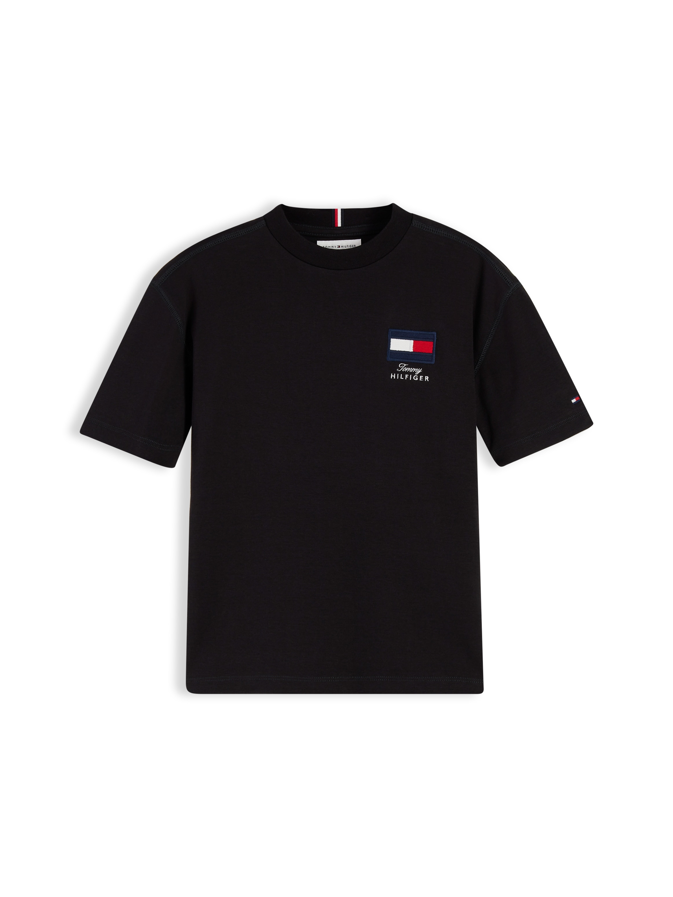 Tommy Hilfiger T-Shirt Regular Fit, Druck, Kinder bis 16 Jahre