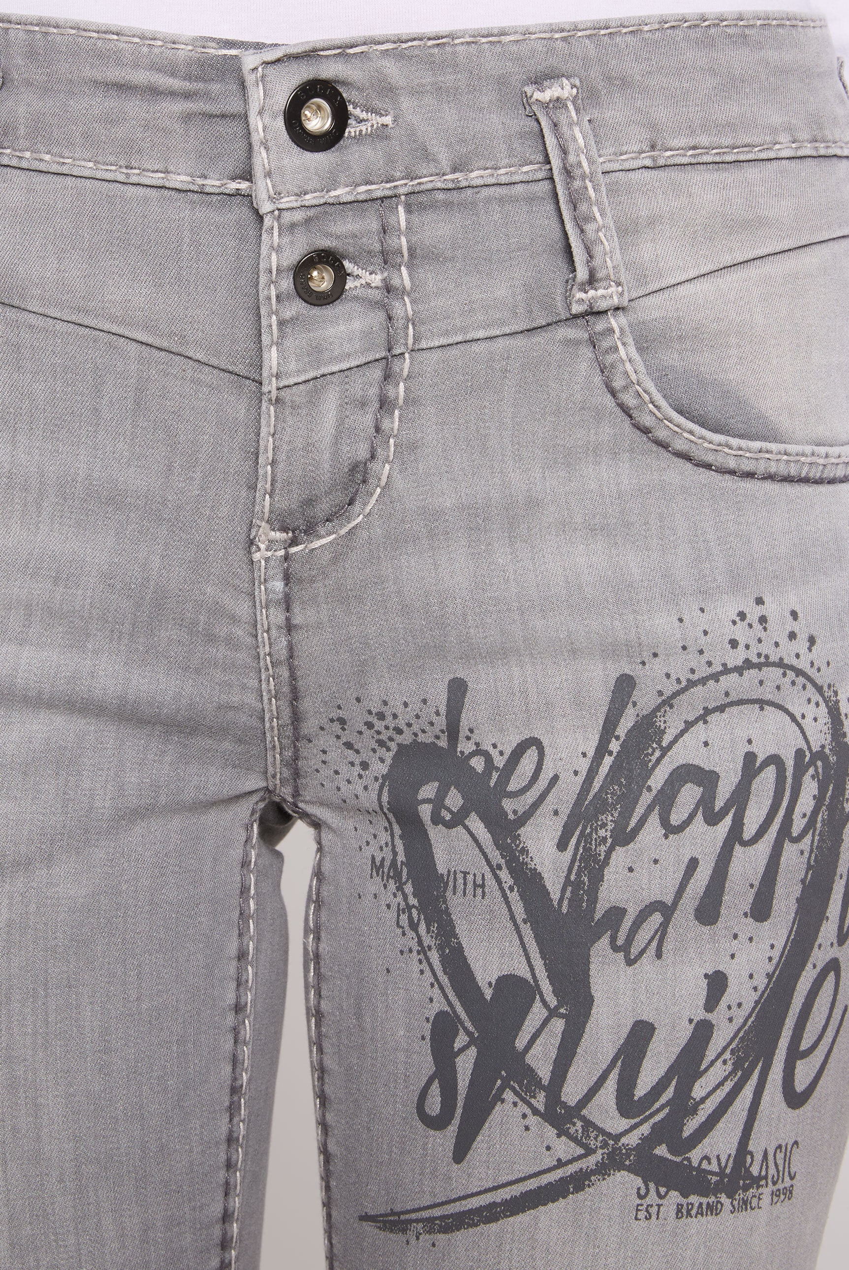 SOCCX Slim-fit-Jeans, mit breiten Nähten online bestellen | BAUR