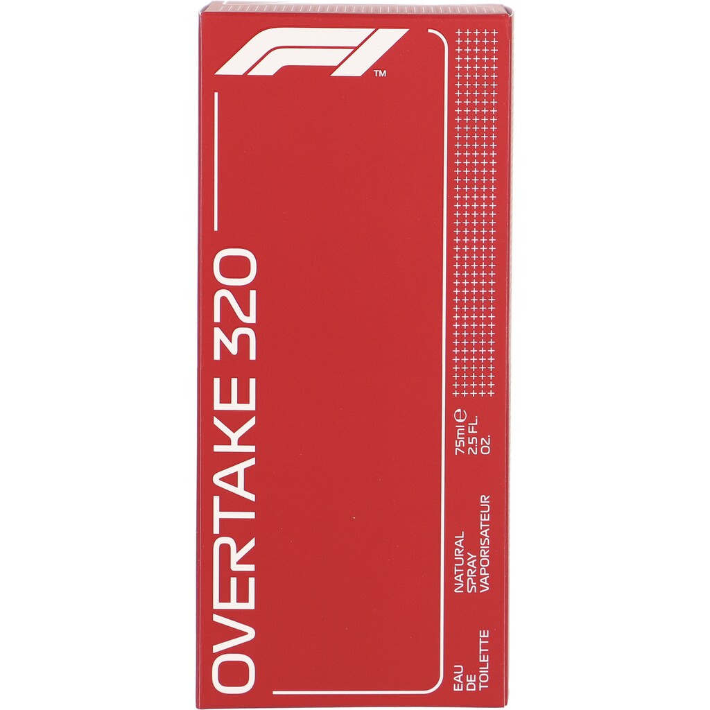 F1 Eau de Toilette »Overtake 320«