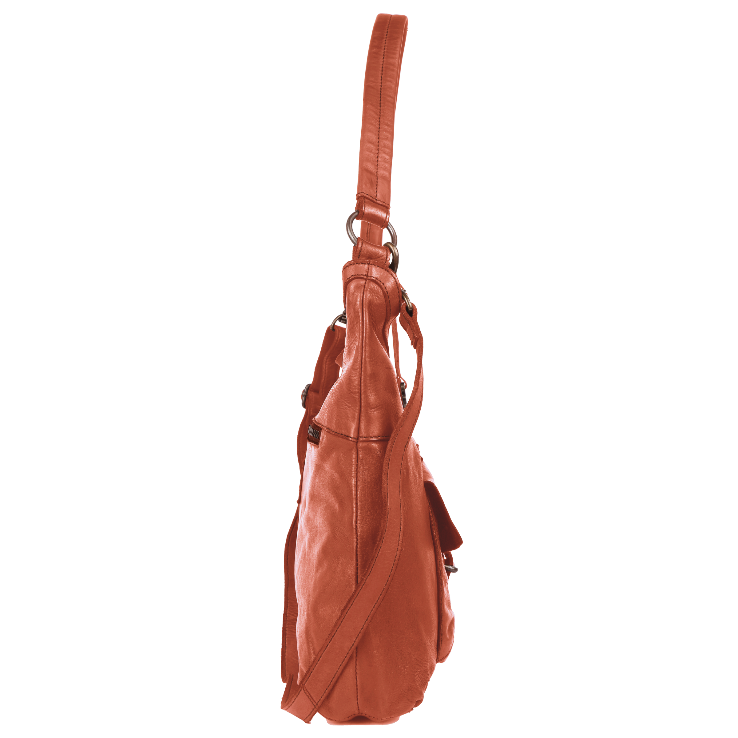 Thumbnail - HARBOUR 2nd Hobo "Cameron" Damen Umhängetasche, Tragetasche, Schultertasche im Used Look