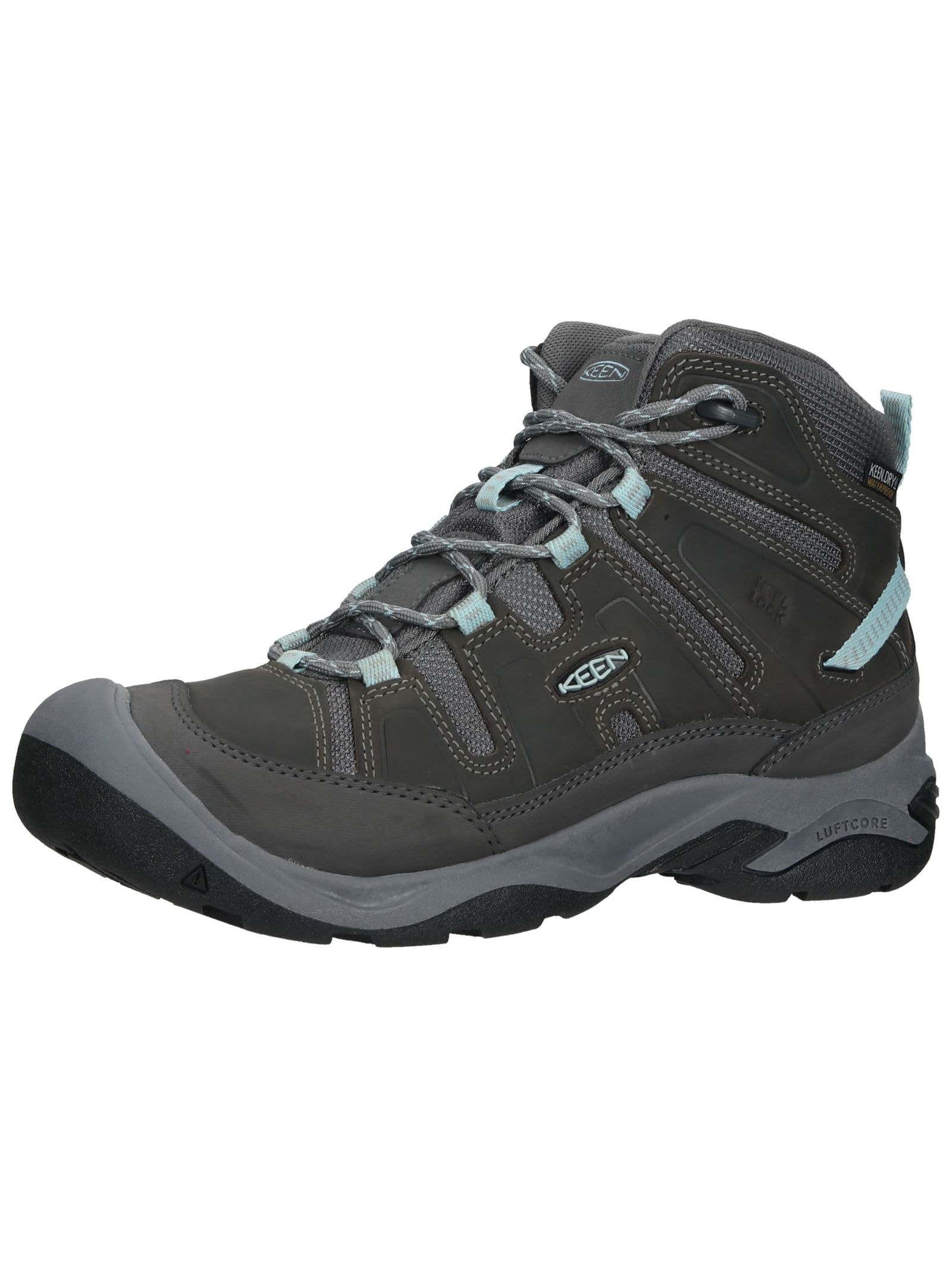 Keen Trekkingschuh "Keen Wanderschuhe Leder/Textil" günstig online kaufen